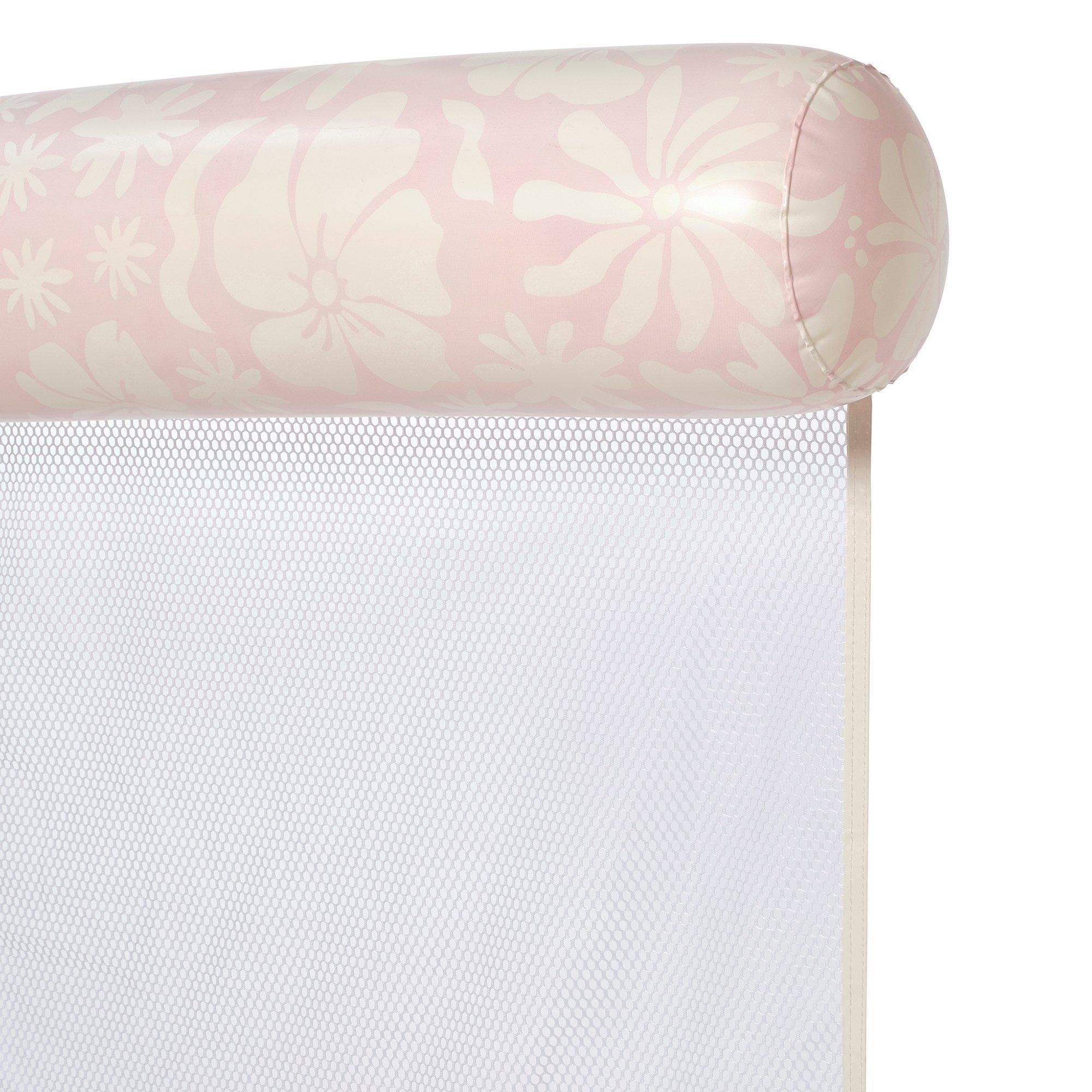 Hammock Pool Float: Pink Floral image number 4
