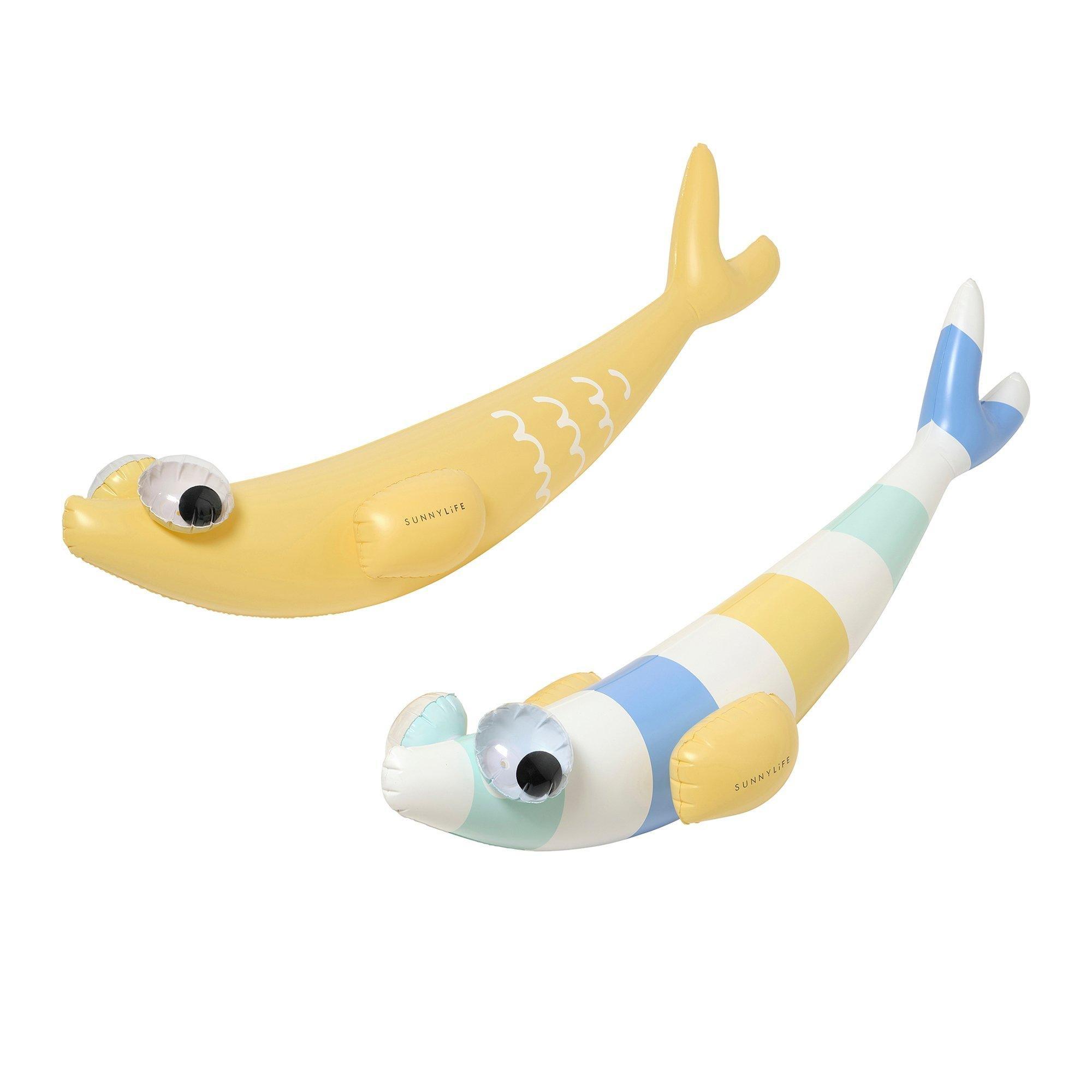Inflatable Pool Noodle: Finn the Fish (Set of 2)
