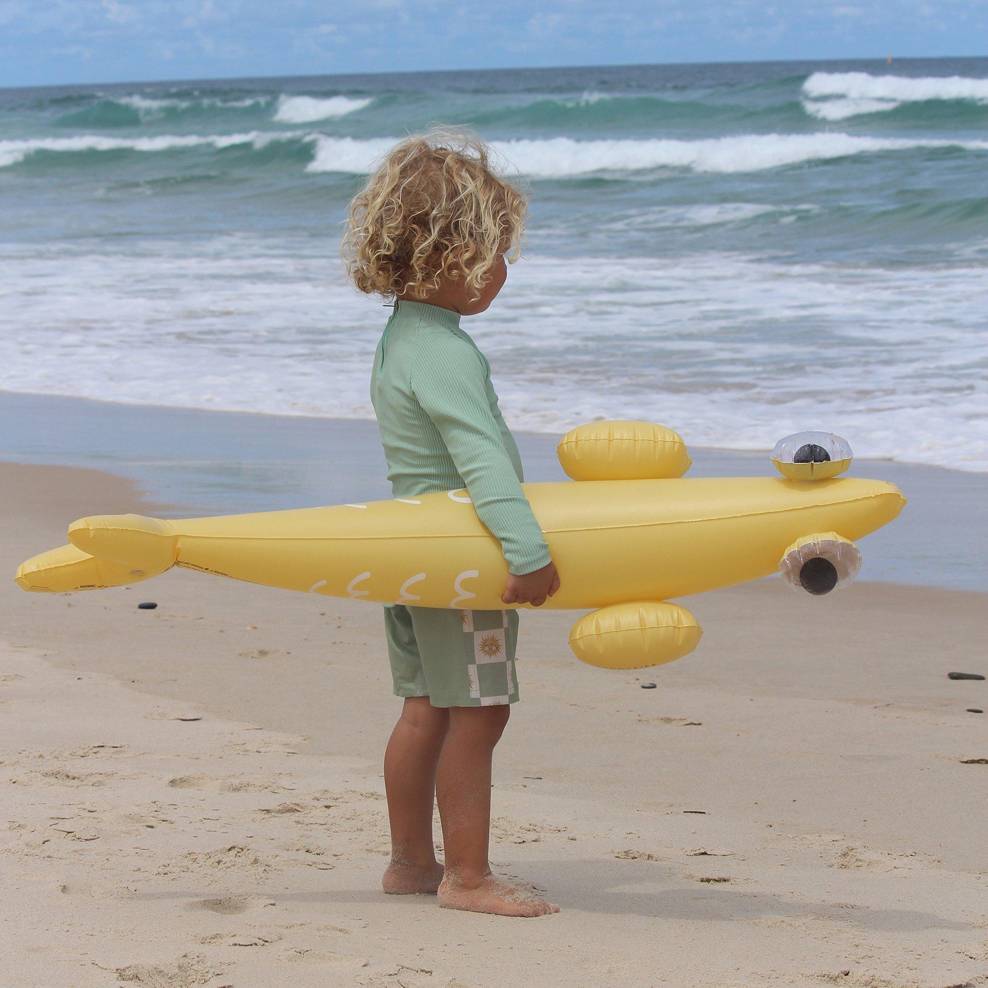 Inflatable Pool Noodle: Finn the Fish (Set of 2) image number 2