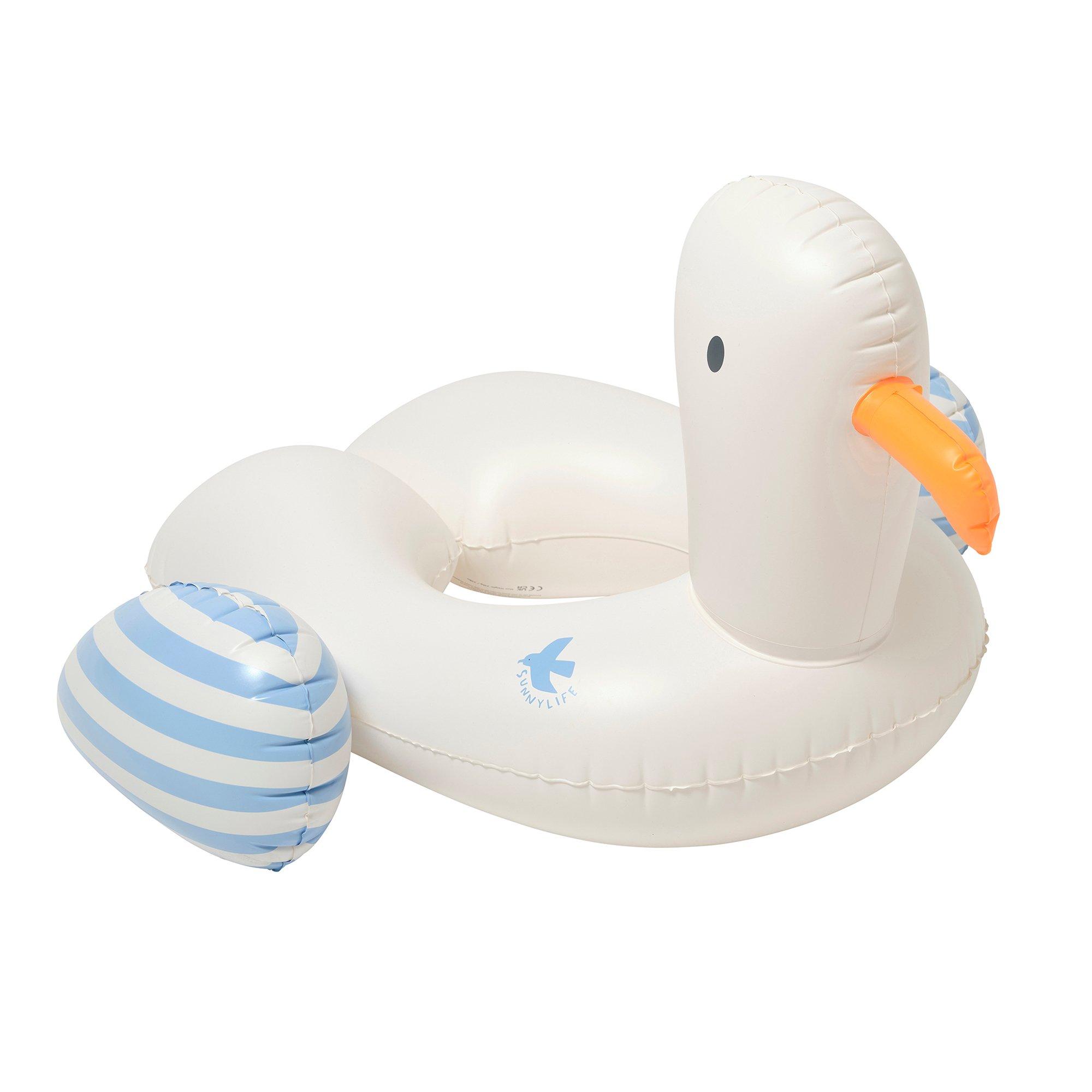 Kids Tube Pool Ring: Sid The Seagull