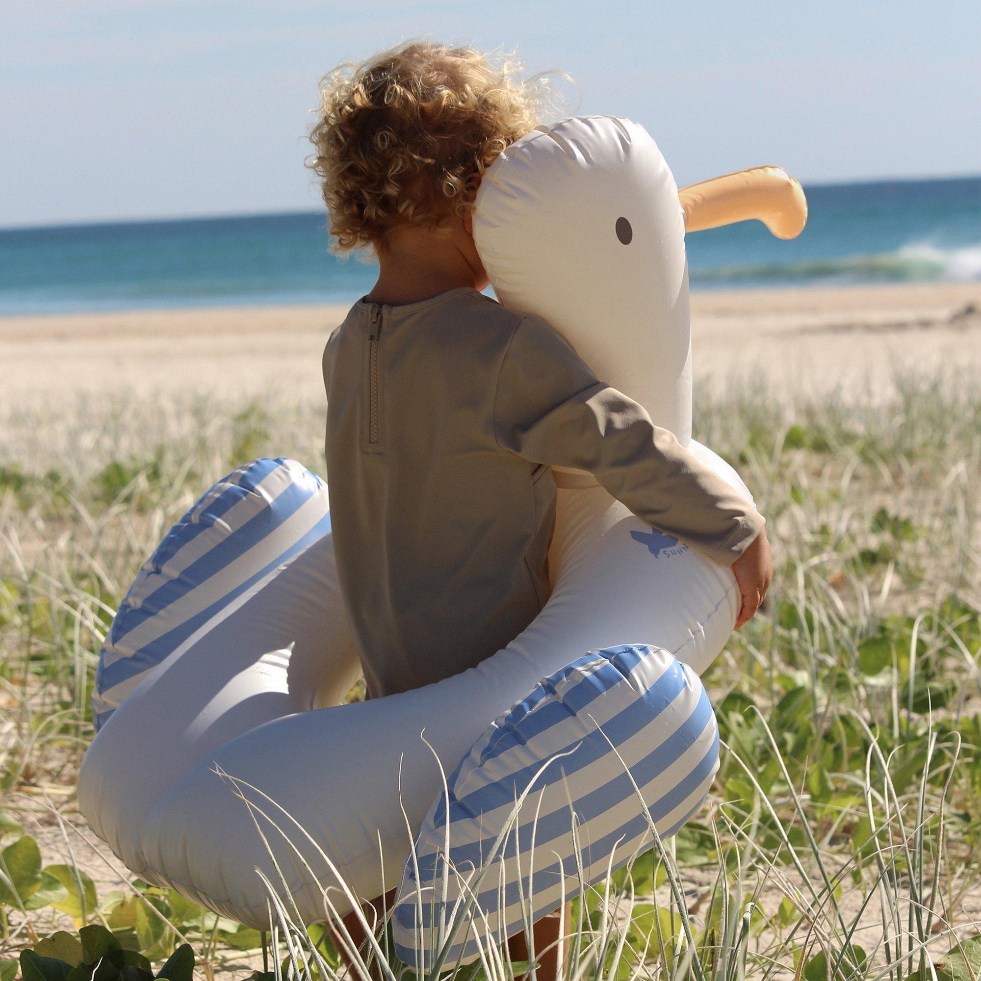 Kids Tube Pool Ring: Sid The Seagull image number 2