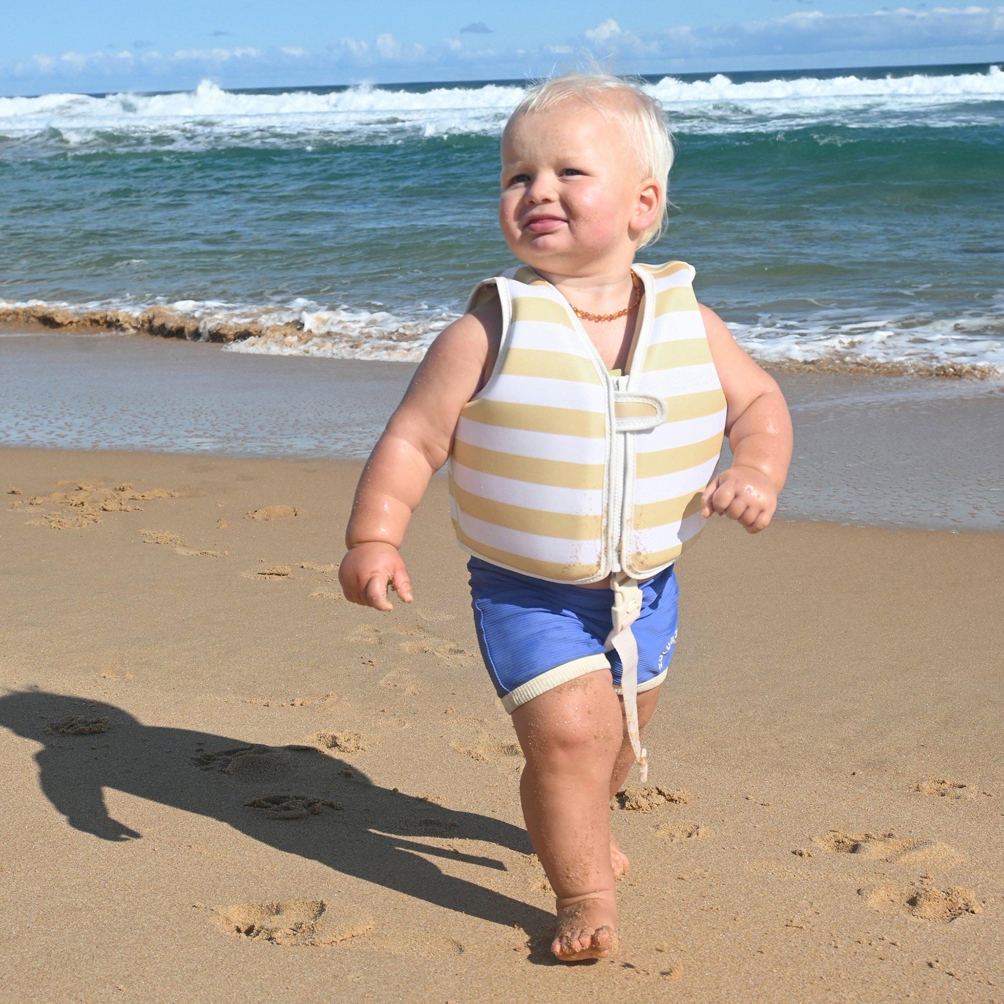 Kids Swim Vest: Sid The Seagull (Age 1-2) image number 2