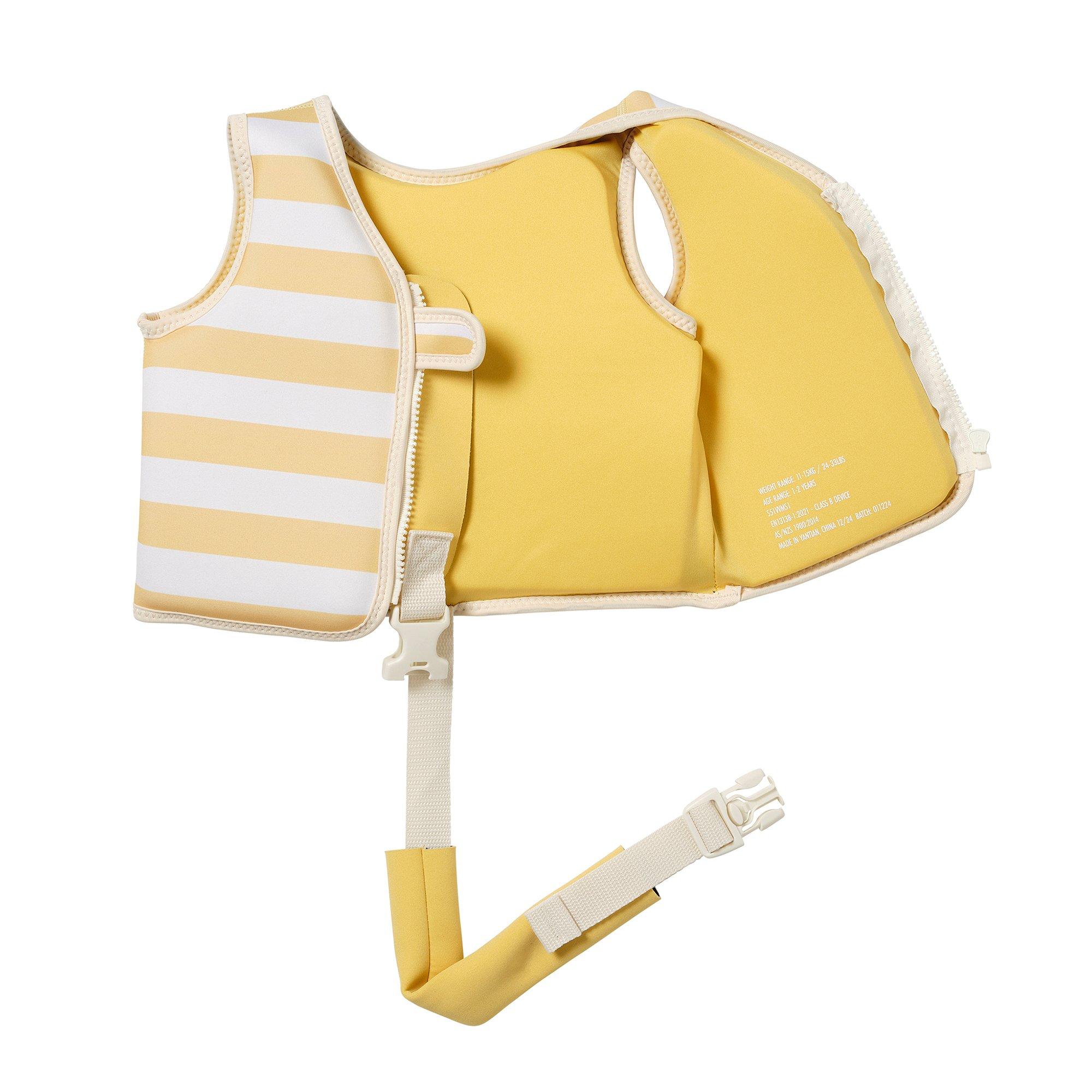 Kids Swim Vest: Sid The Seagull (Age 1-2) image number 3