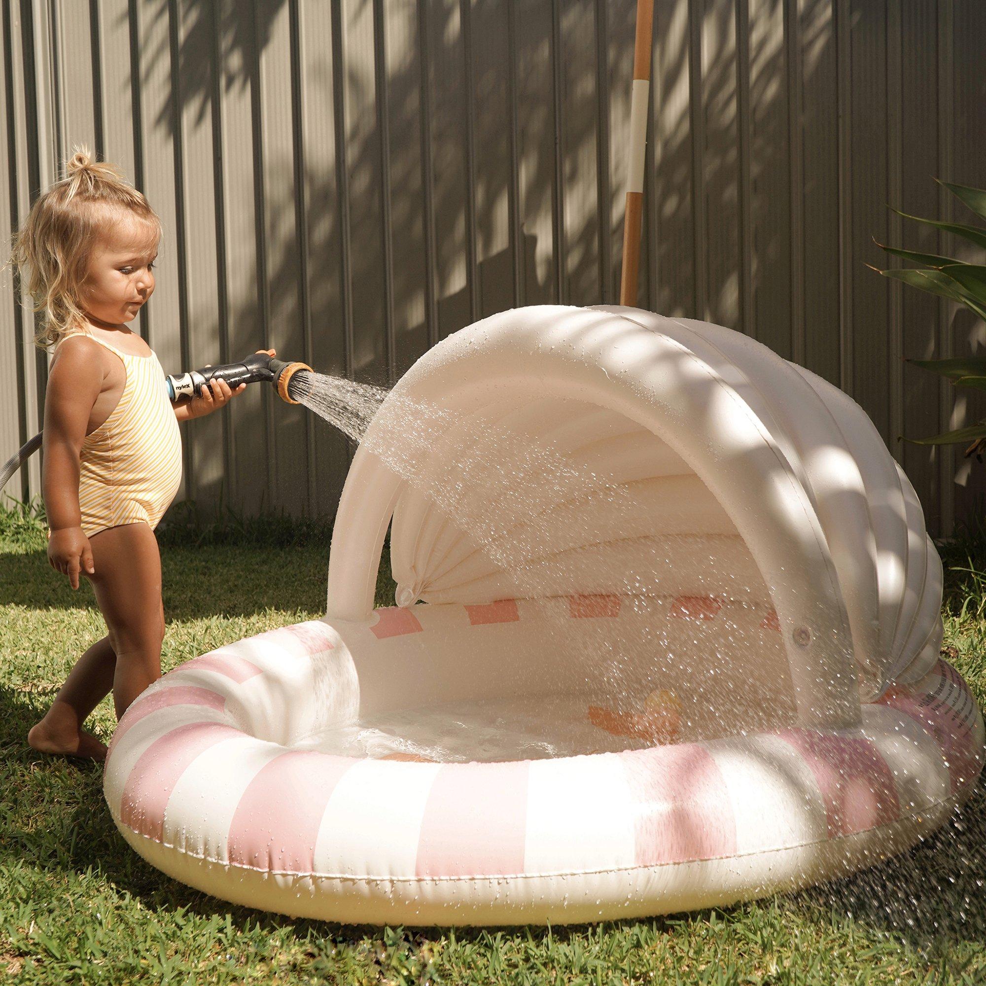 Inflatable Kiddie Pool: Cotton Candy Cherry image number 2