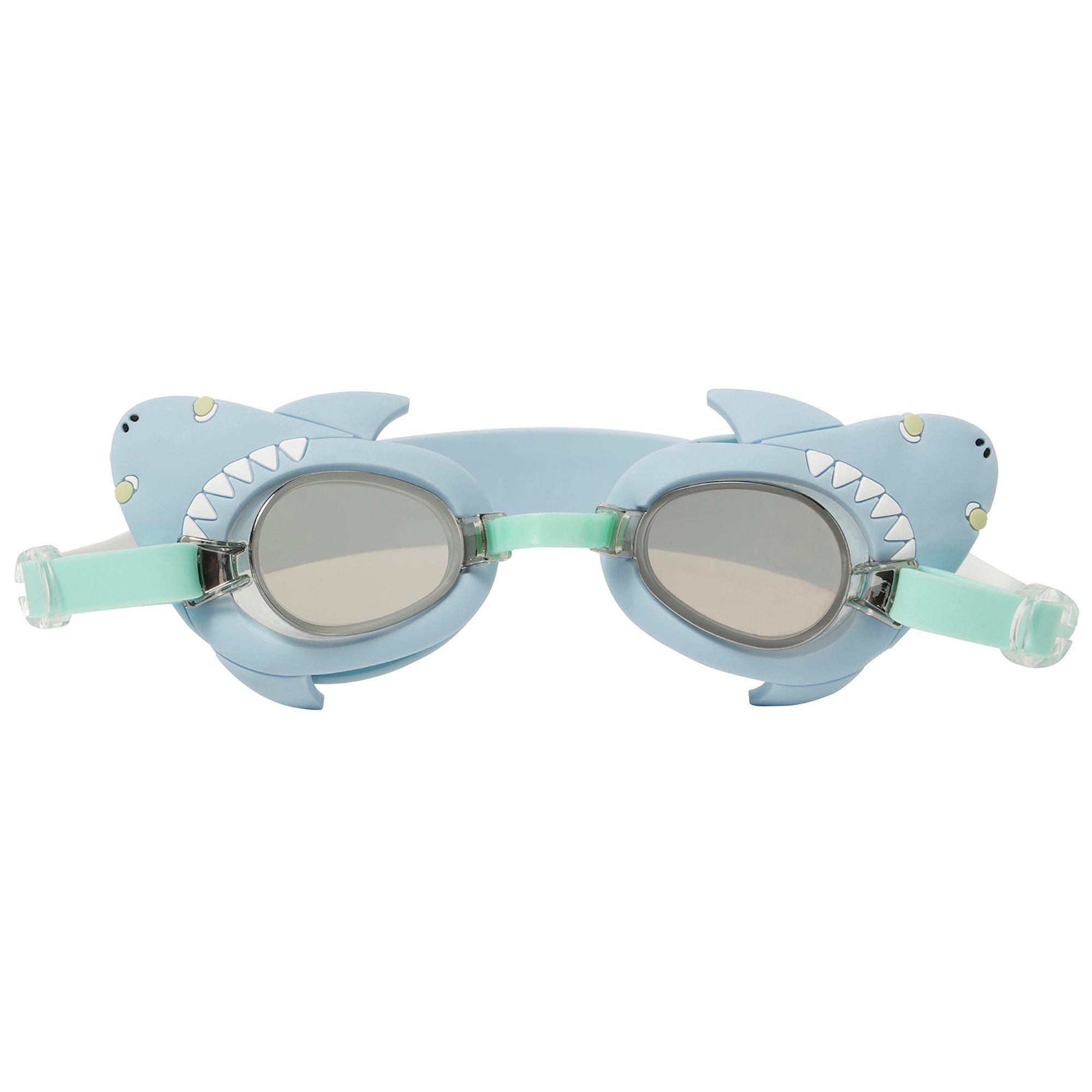 Mini Swim Goggles: Salty The Shark