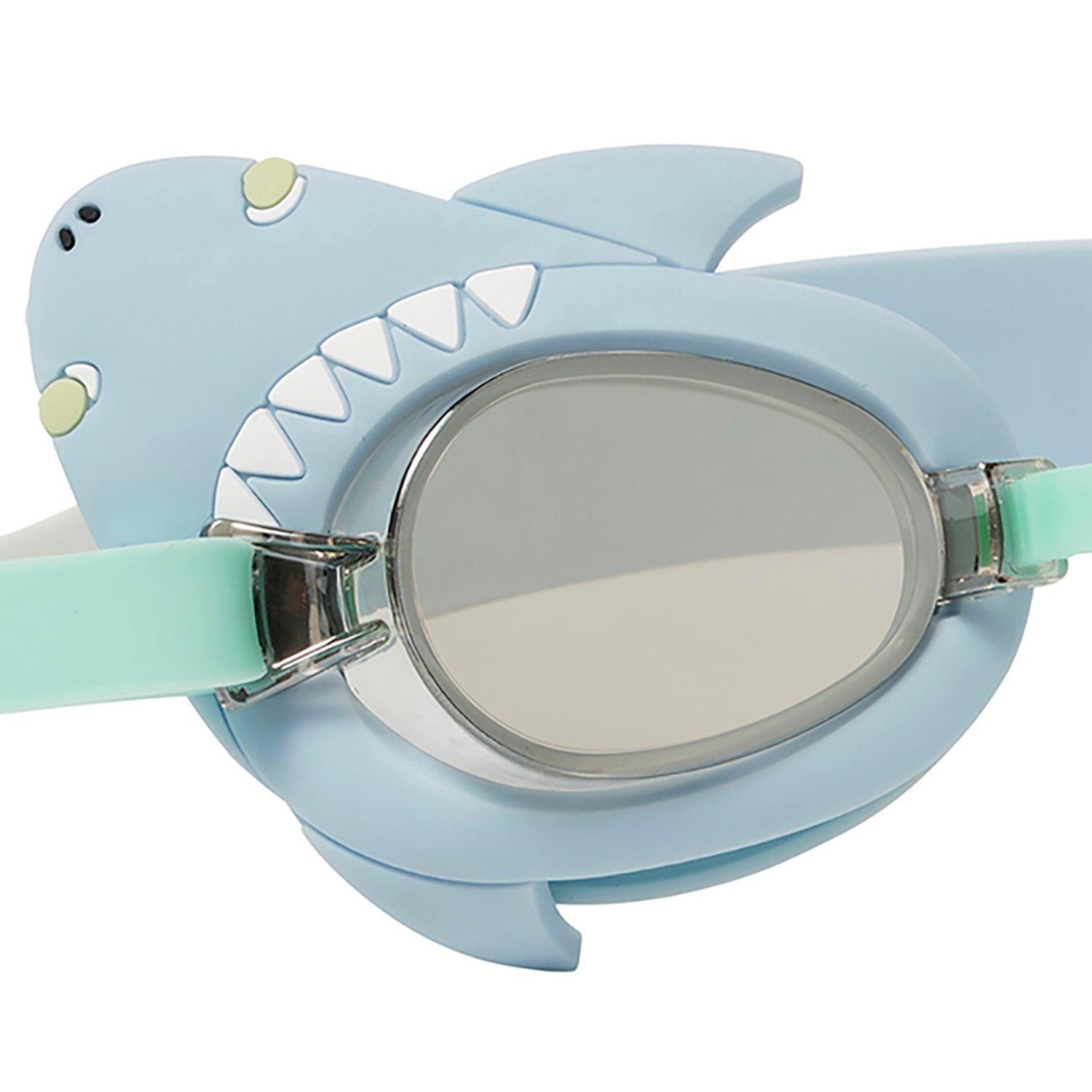 Mini Swim Goggles: Salty The Shark image number 4