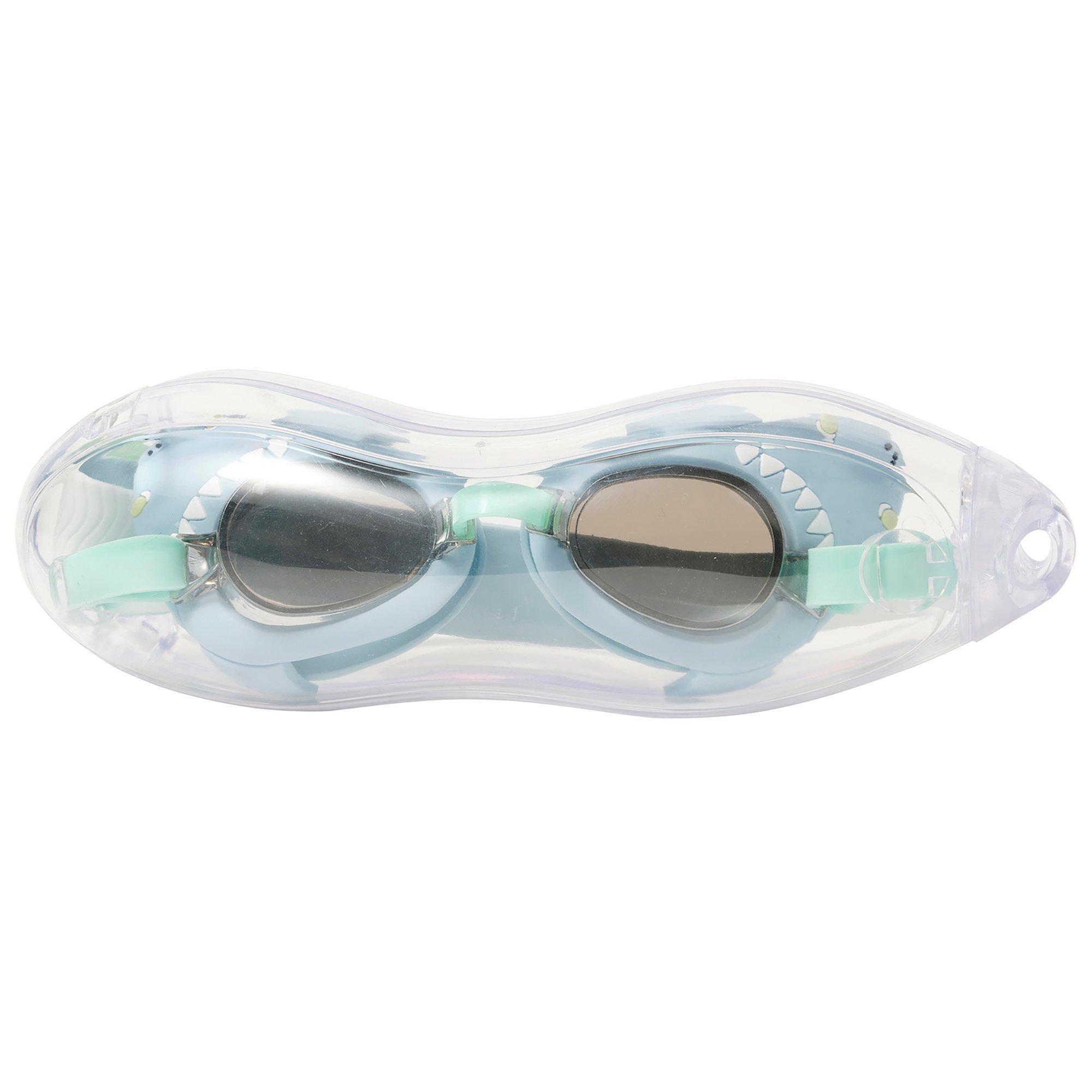 Mini Swim Goggles: Salty The Shark image number 1