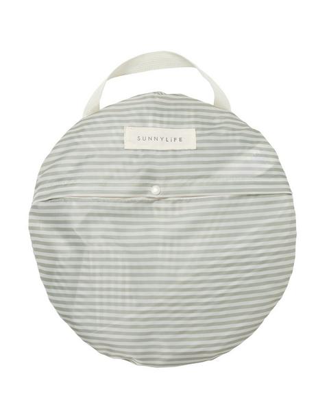 Solo Sun Shader: La Palma Sage Stripe