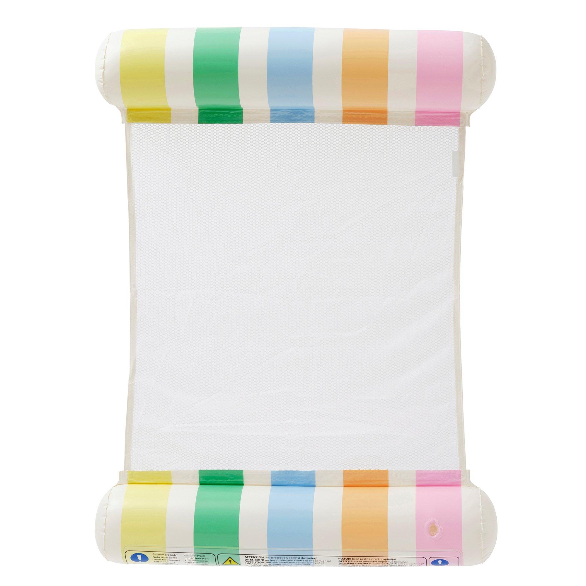 Hammock Pool Float: Pastel Gelato image number 3