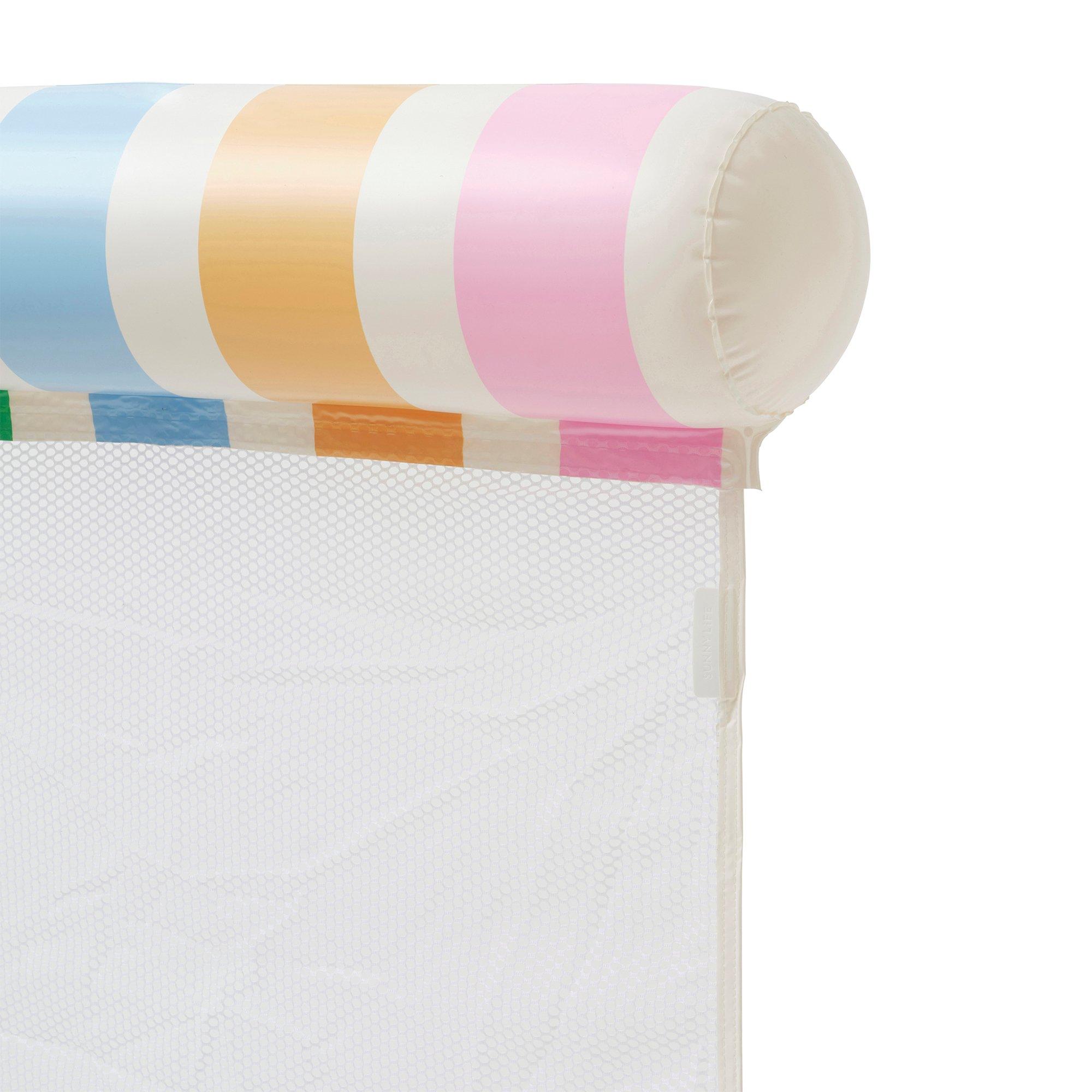 Hammock Pool Float: Pastel Gelato image number 4