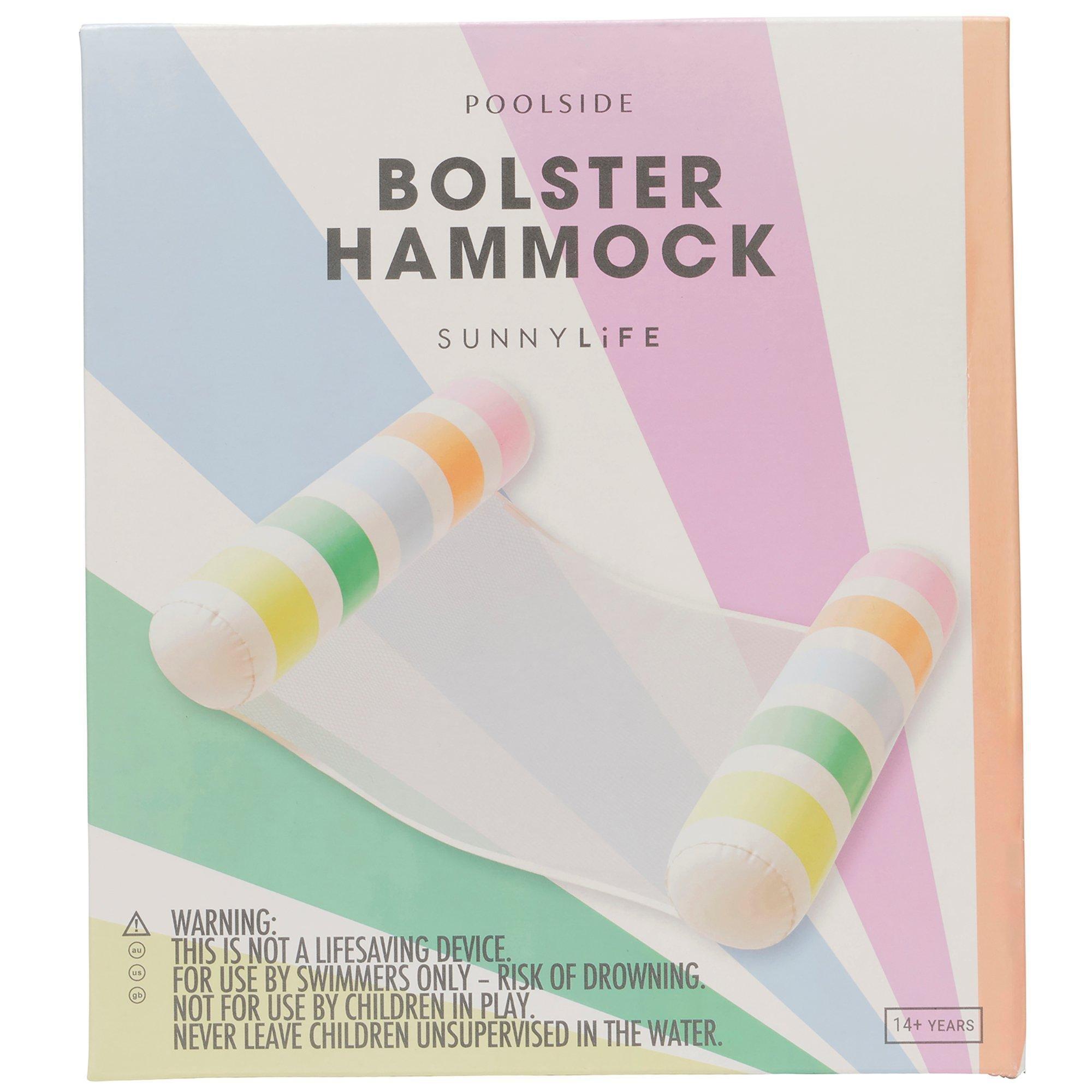Hammock Pool Float: Pastel Gelato image number 1