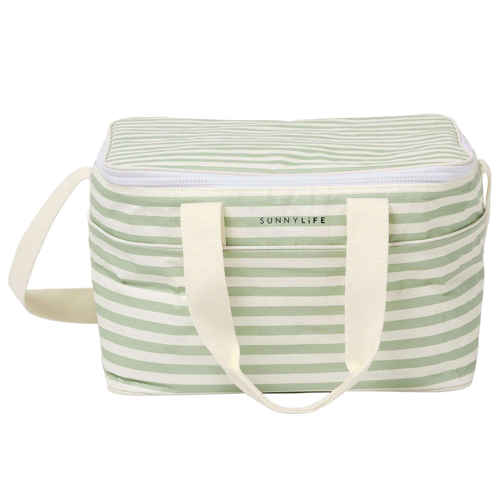 Light Cooler Bag - La Palma Sage Stripe image number 2