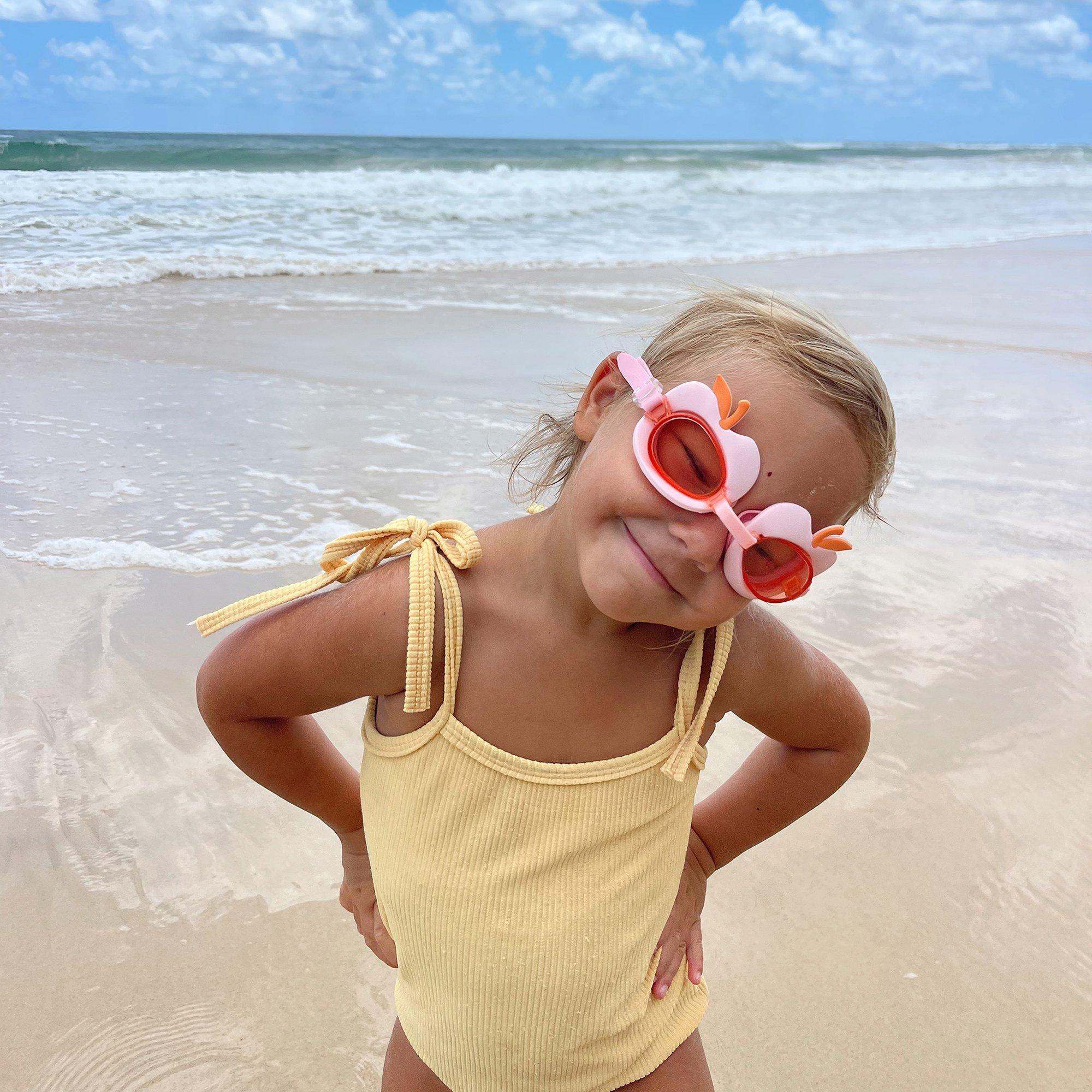 Swim Goggles: Cotton Candy image number 2