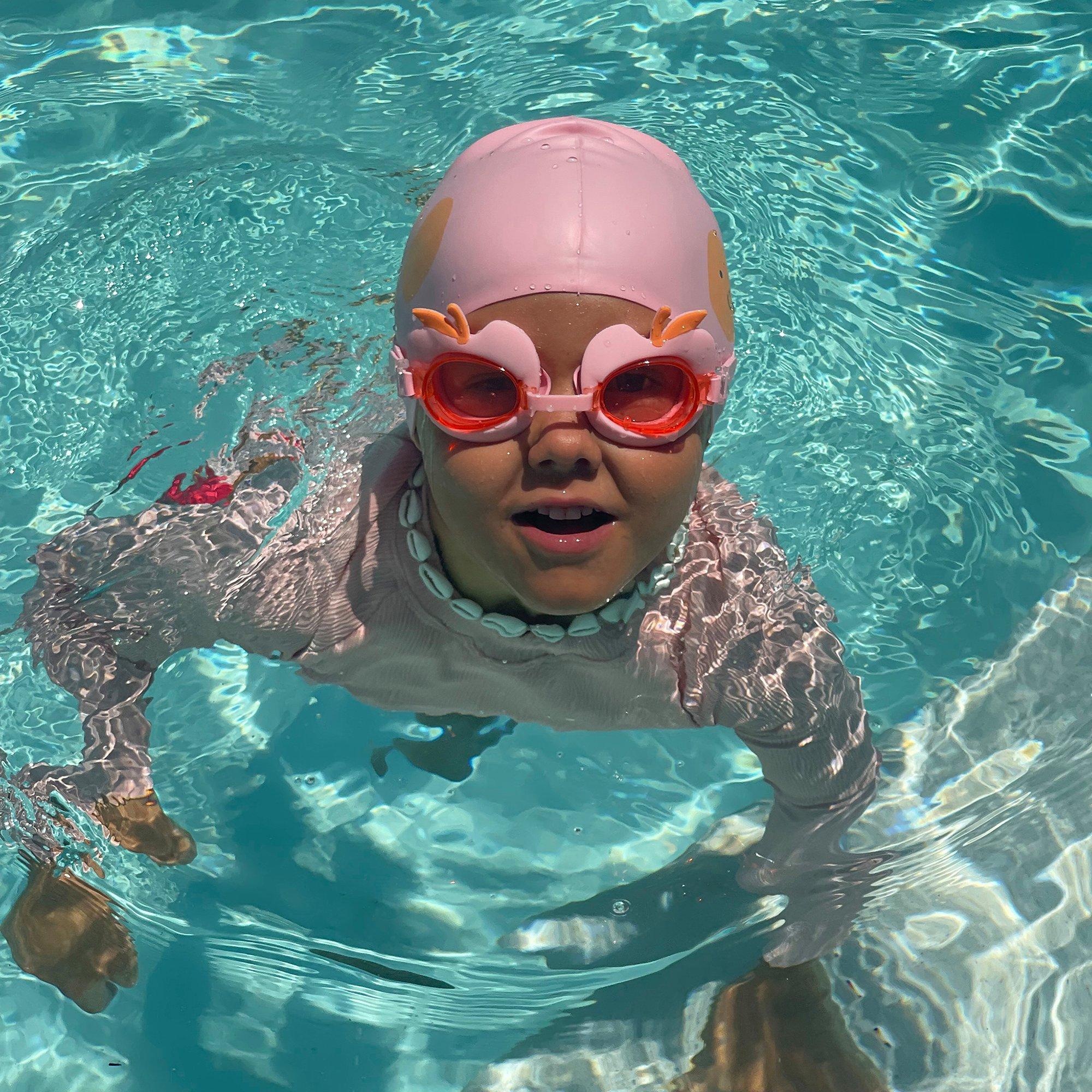 Swim Goggles: Cotton Candy image number 3