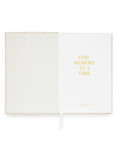 One Memory at a Time Journal - Flax