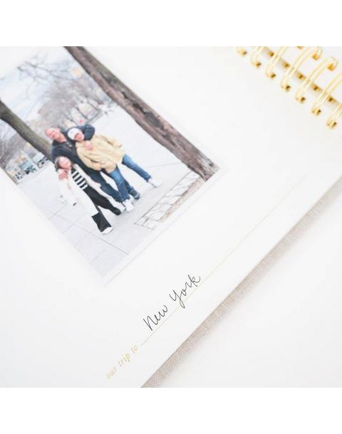 Trips To Remember Book, Flax