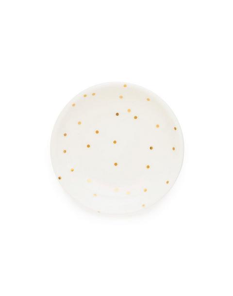 Round Scatter Dot Trinket Tray