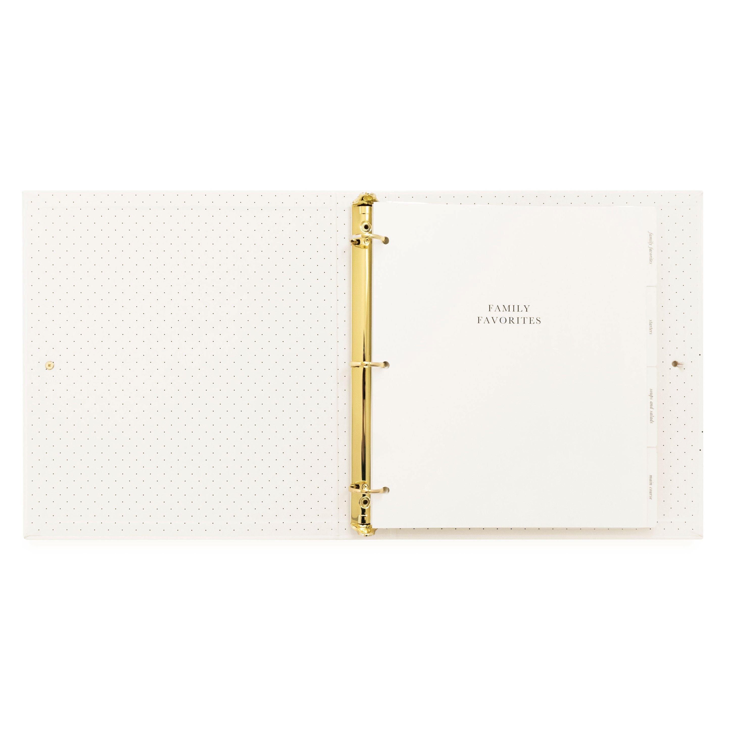 Recipe Binder image number 1