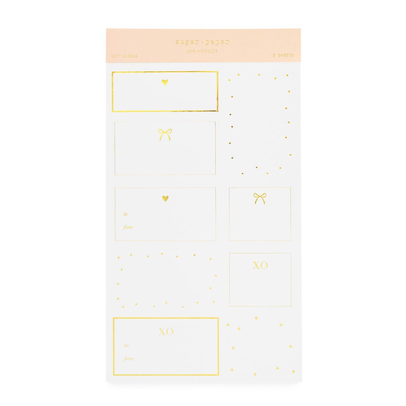 Everyday Gift Stickers