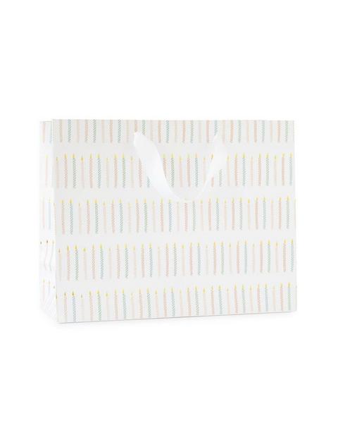 Birthday Candles Large Gift Bag