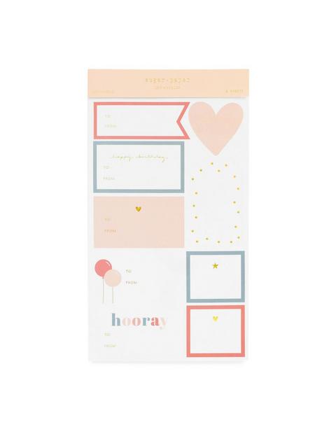 Birthday Stickers