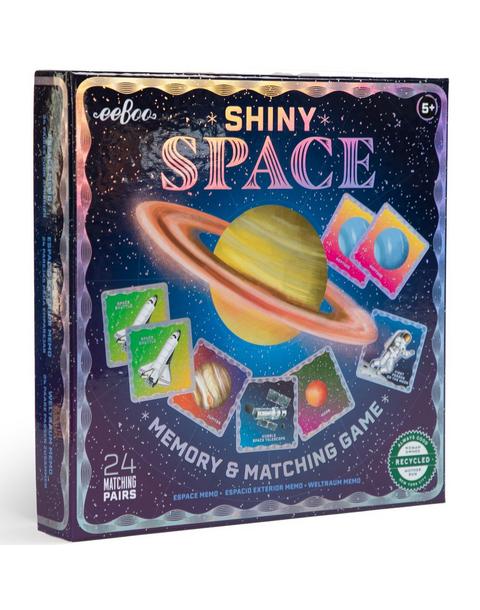 Memory & Matching Game: Shiny Space