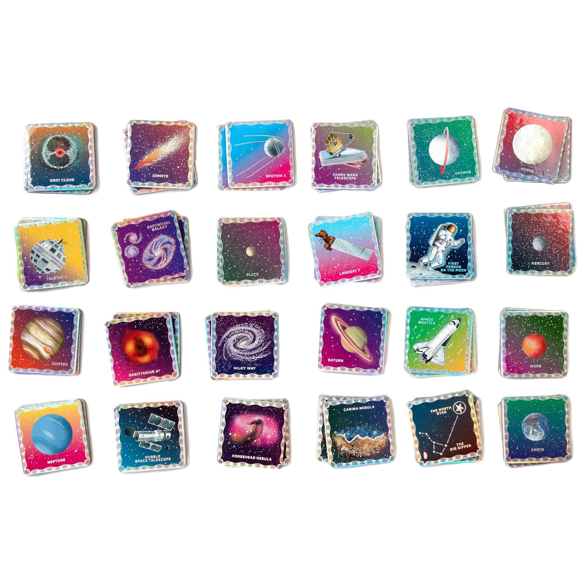 Memory & Matching Game: Shiny Space image number 2