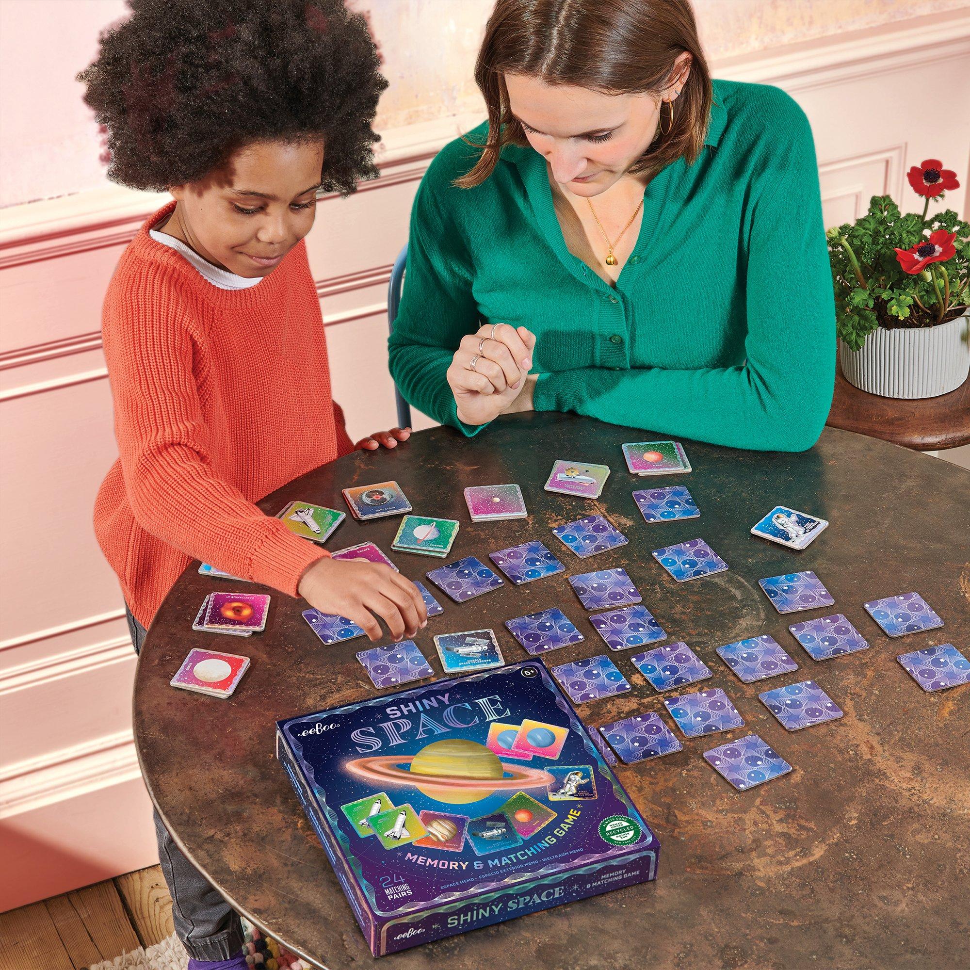 Memory & Matching Game: Shiny Space image number 3