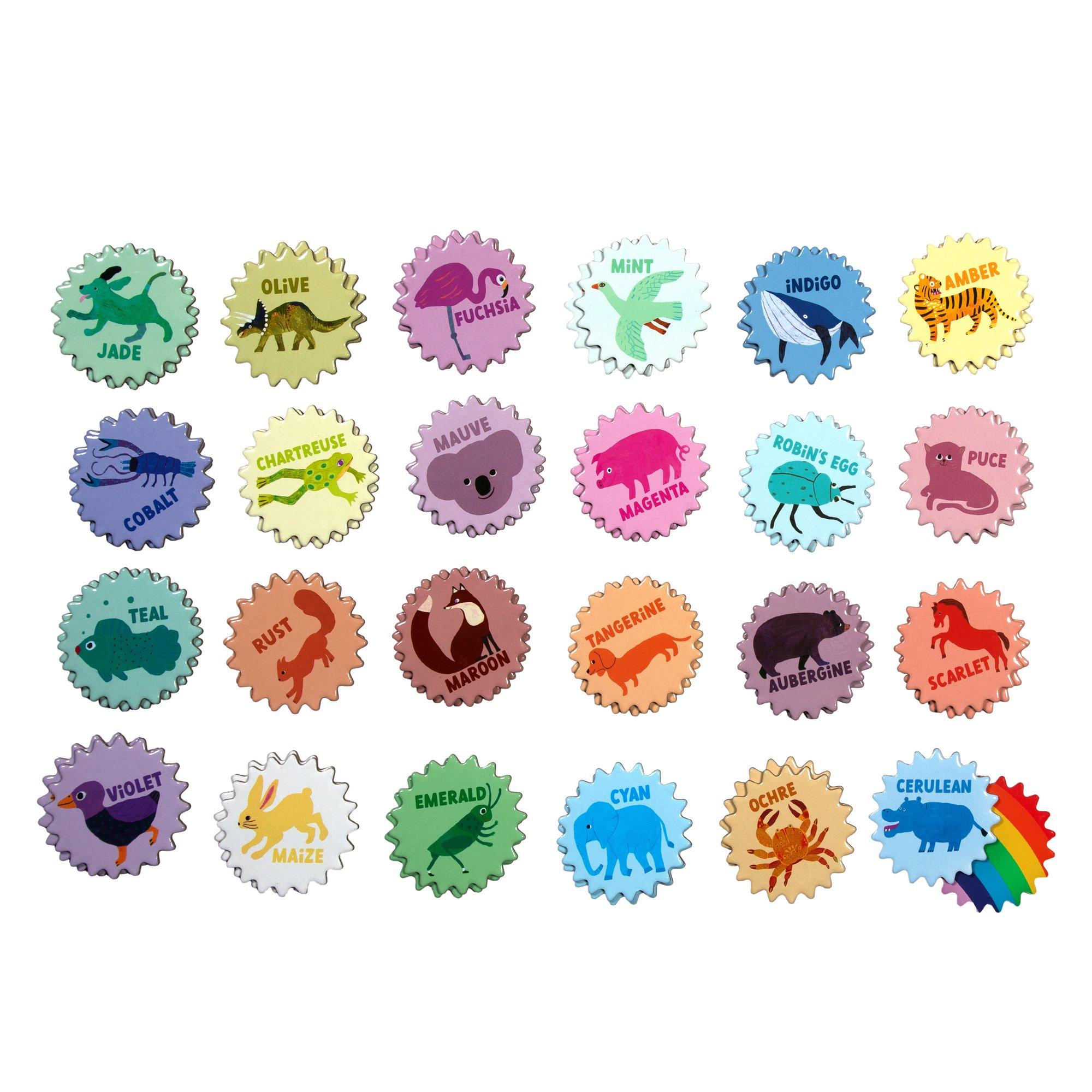 Memory & Matching Game: Rainbow image number 2