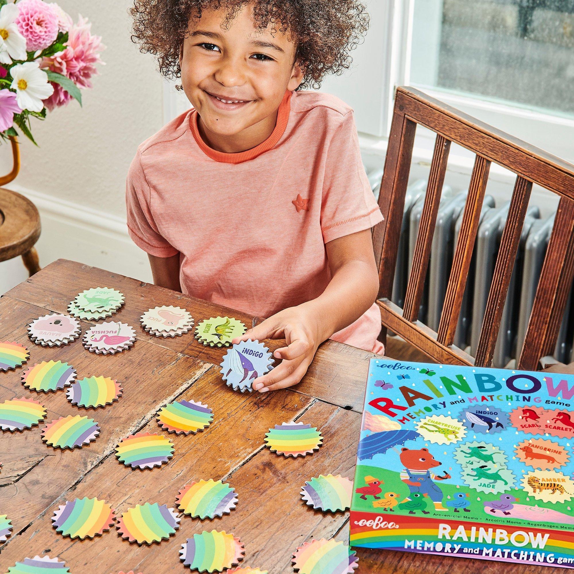 Memory & Matching Game: Rainbow image number 4