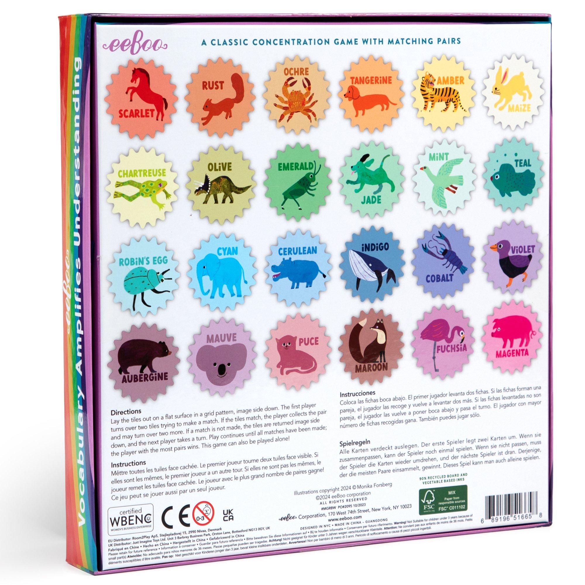 Memory & Matching Game: Rainbow image number 1