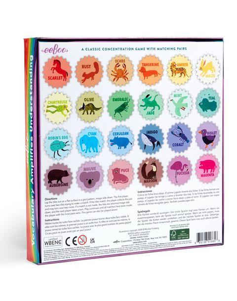 Memory & Matching Game: Rainbow