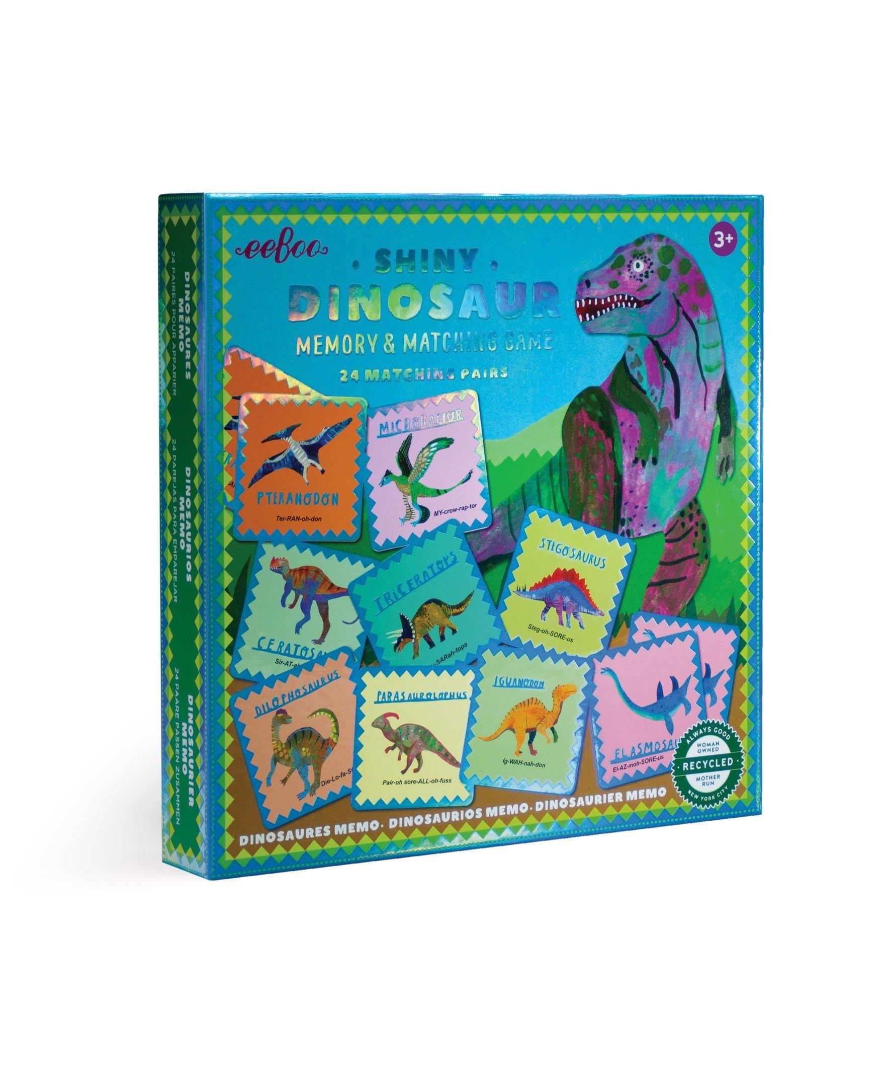 Memory & Matching Game - Shiny Dinosaur