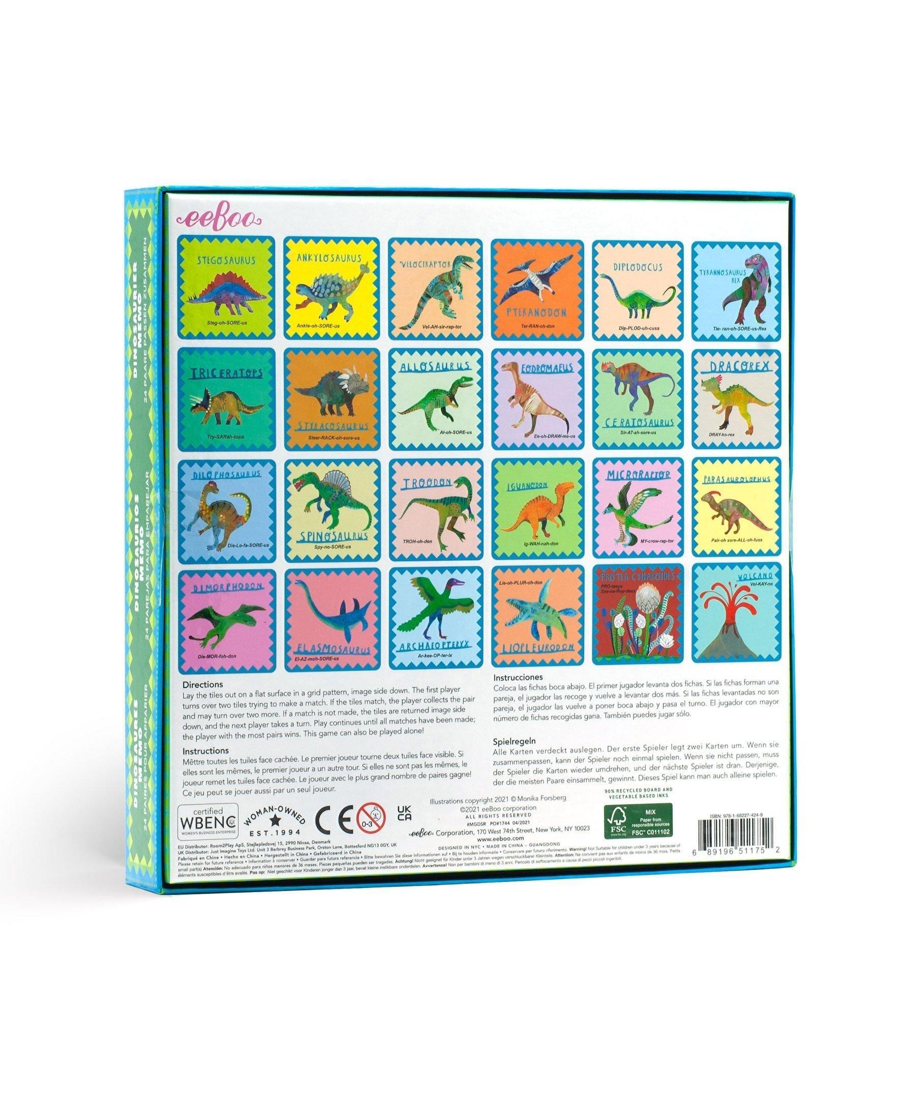 Memory & Matching Game - Shiny Dinosaur image number 2