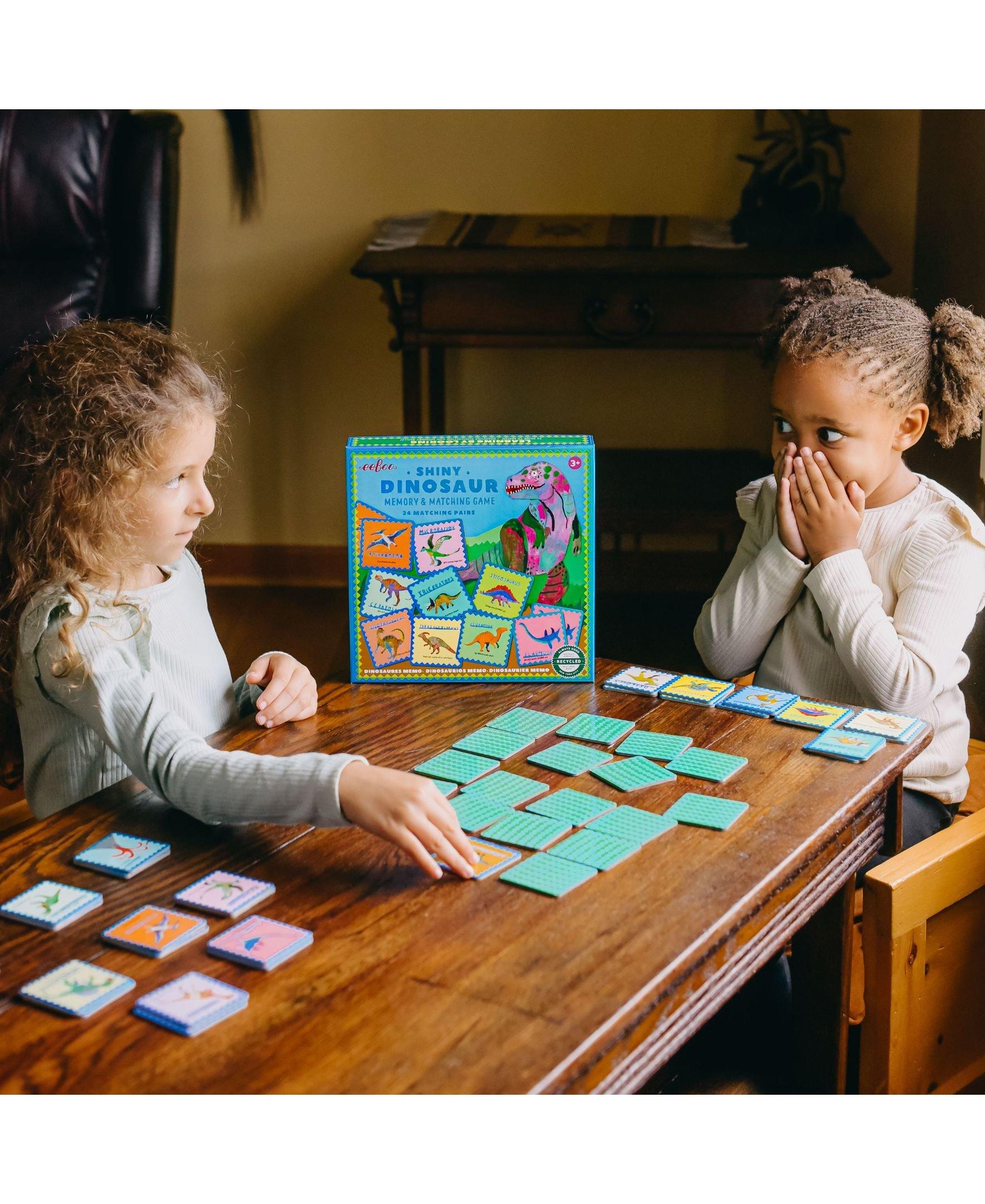 Memory & Matching Game - Shiny Dinosaur image number 3