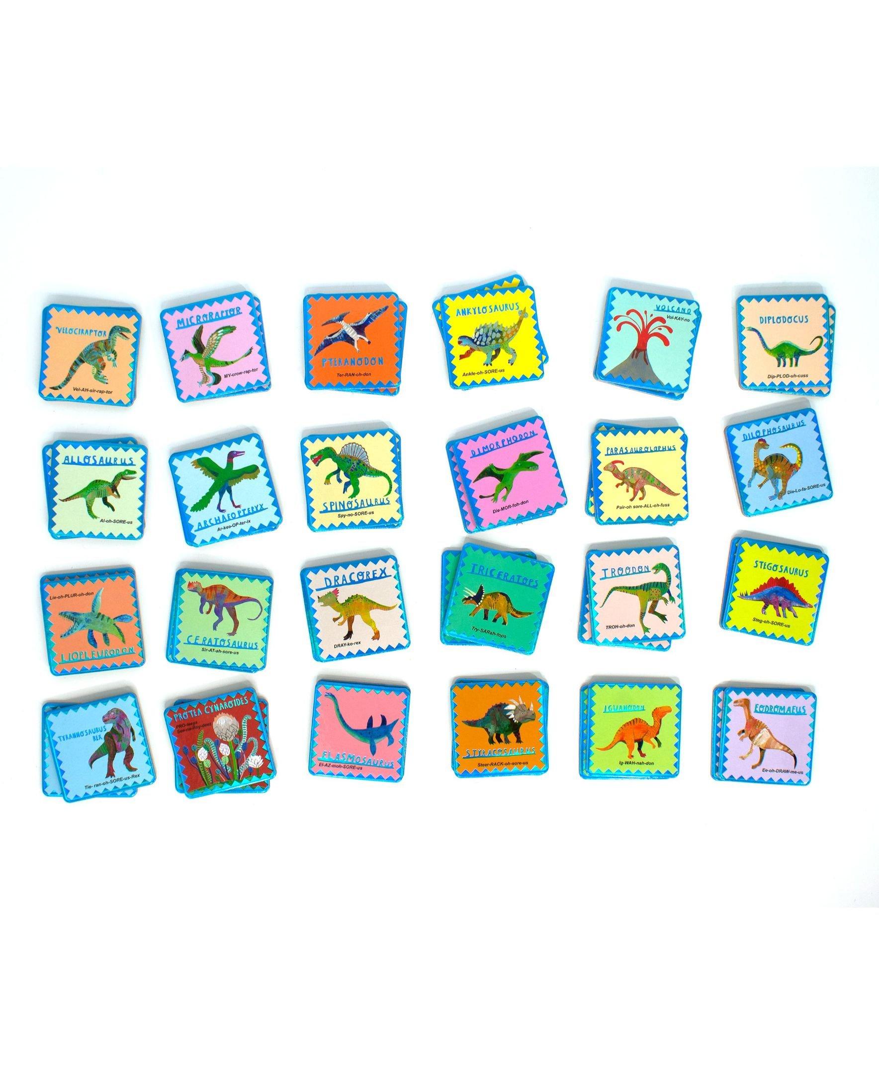Memory & Matching Game - Shiny Dinosaur image number 1