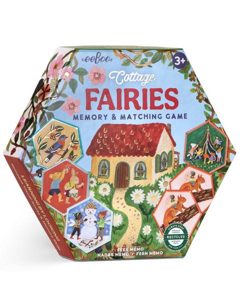 Memory & Matching Game: Cottage Fairies