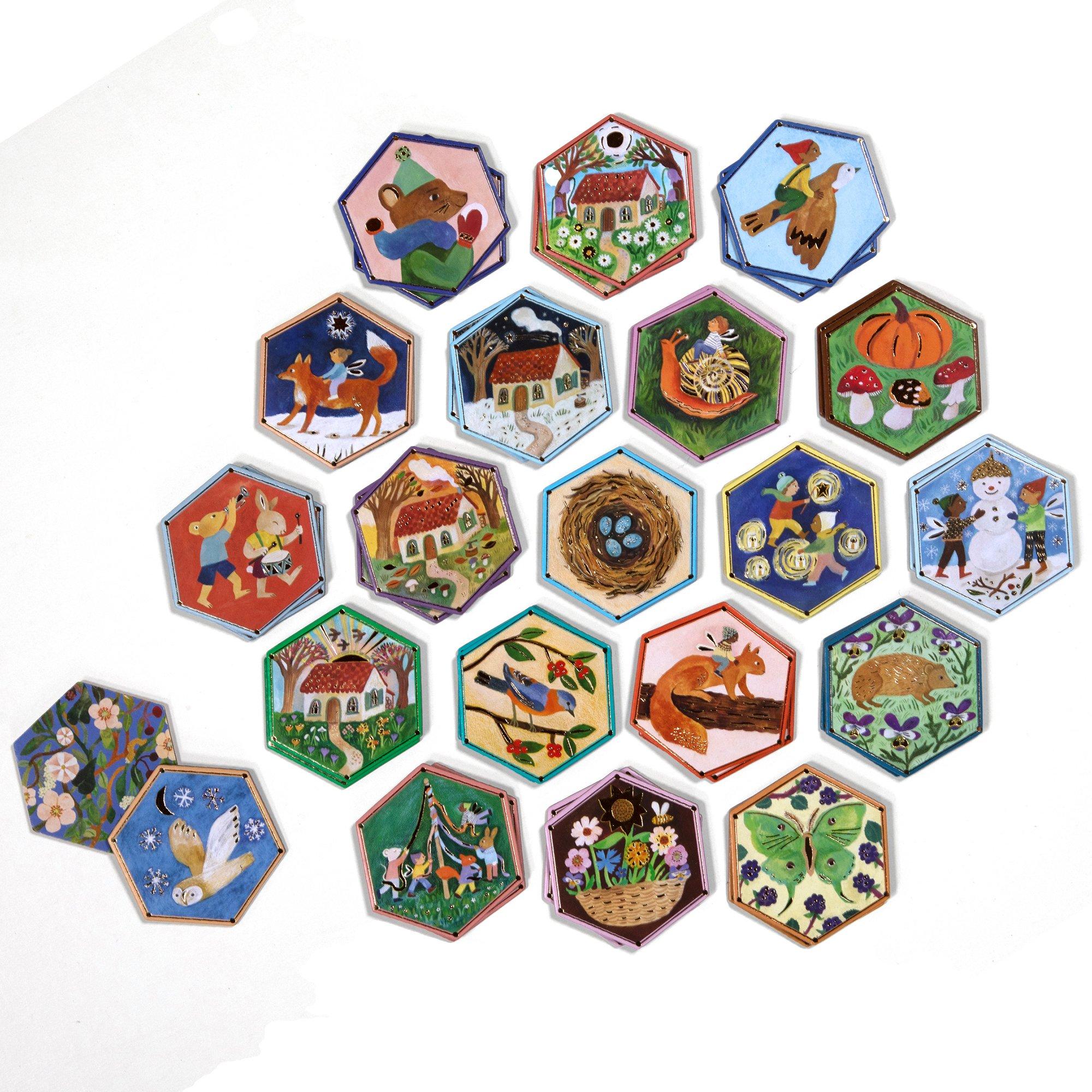Memory & Matching Game: Cottage Fairies image number 2