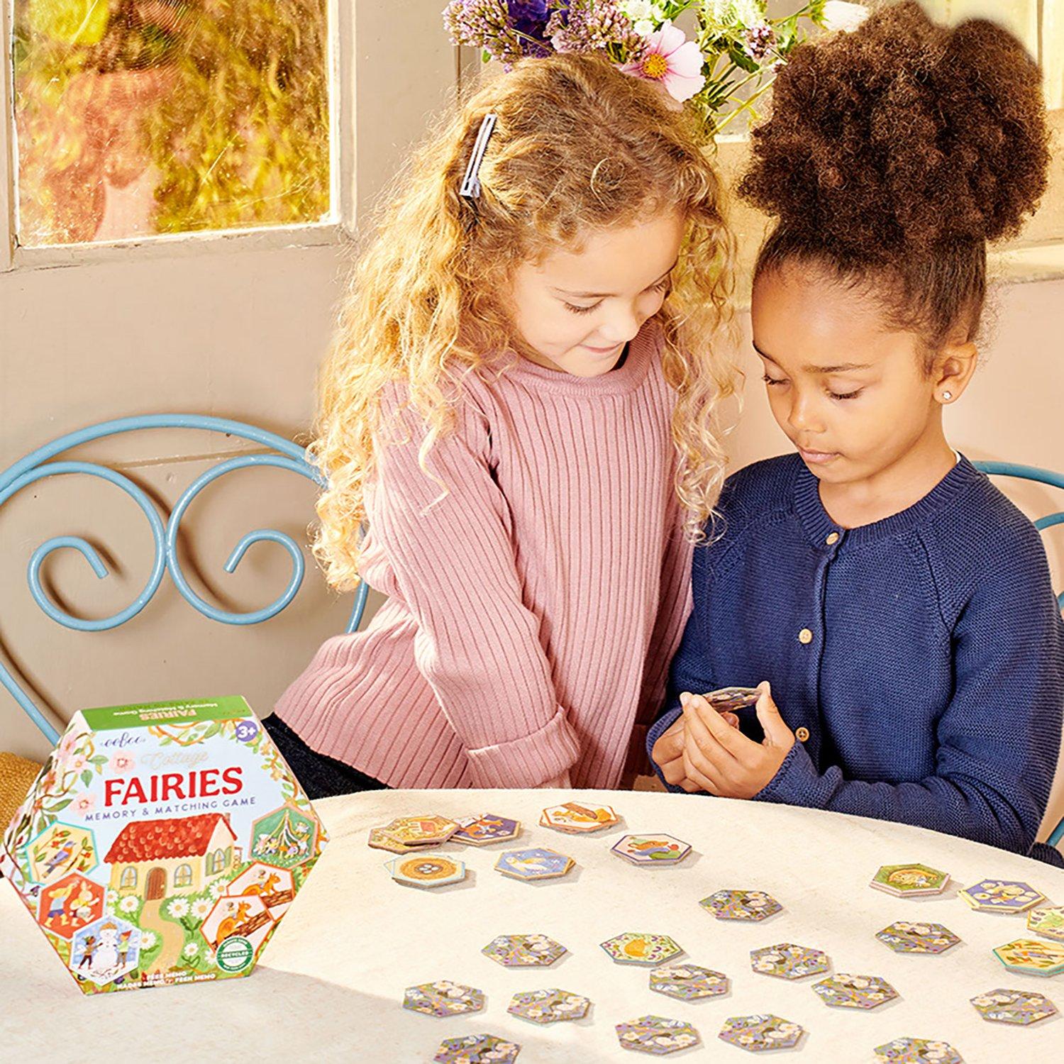 Memory & Matching Game: Cottage Fairies image number 3