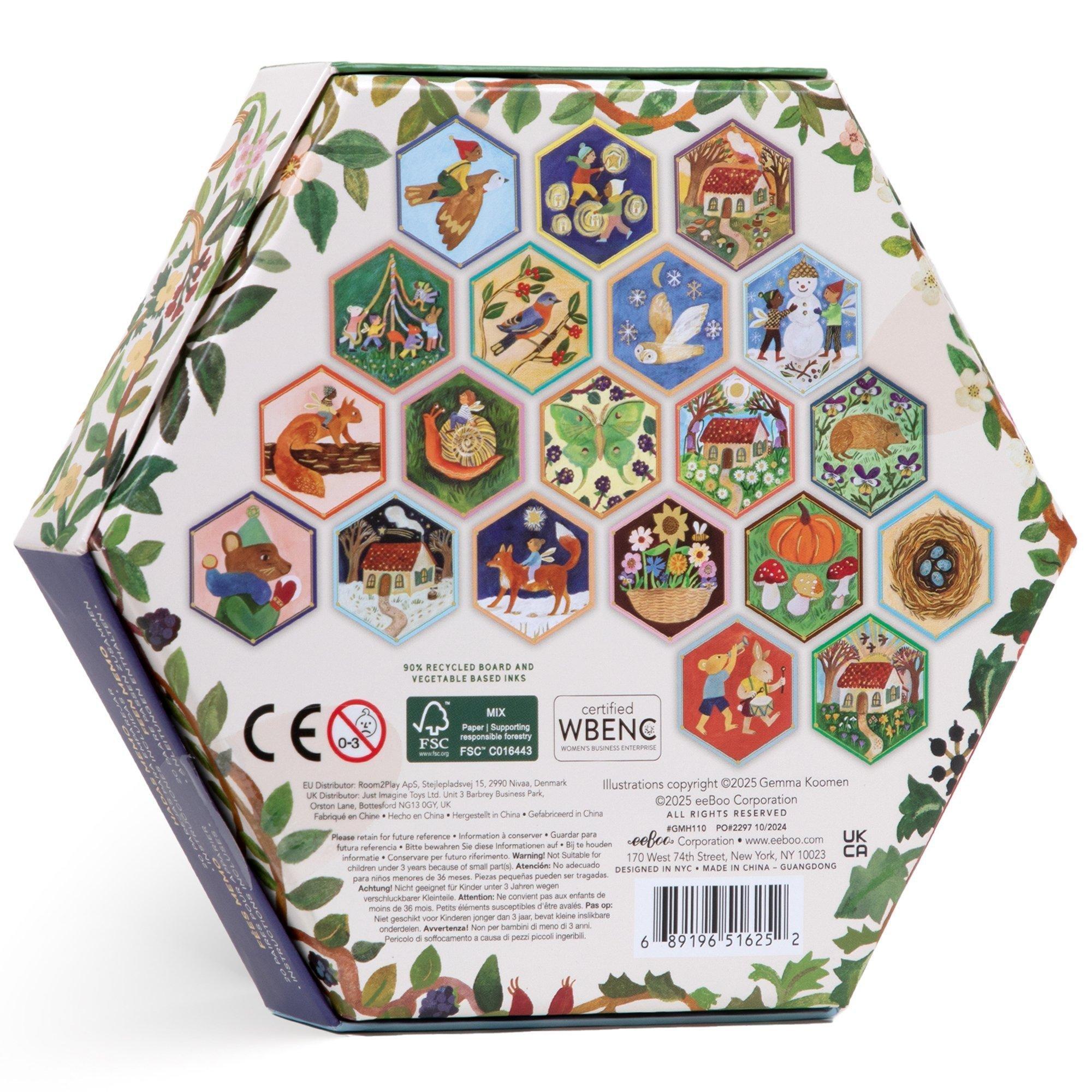 Memory & Matching Game: Cottage Fairies image number 1