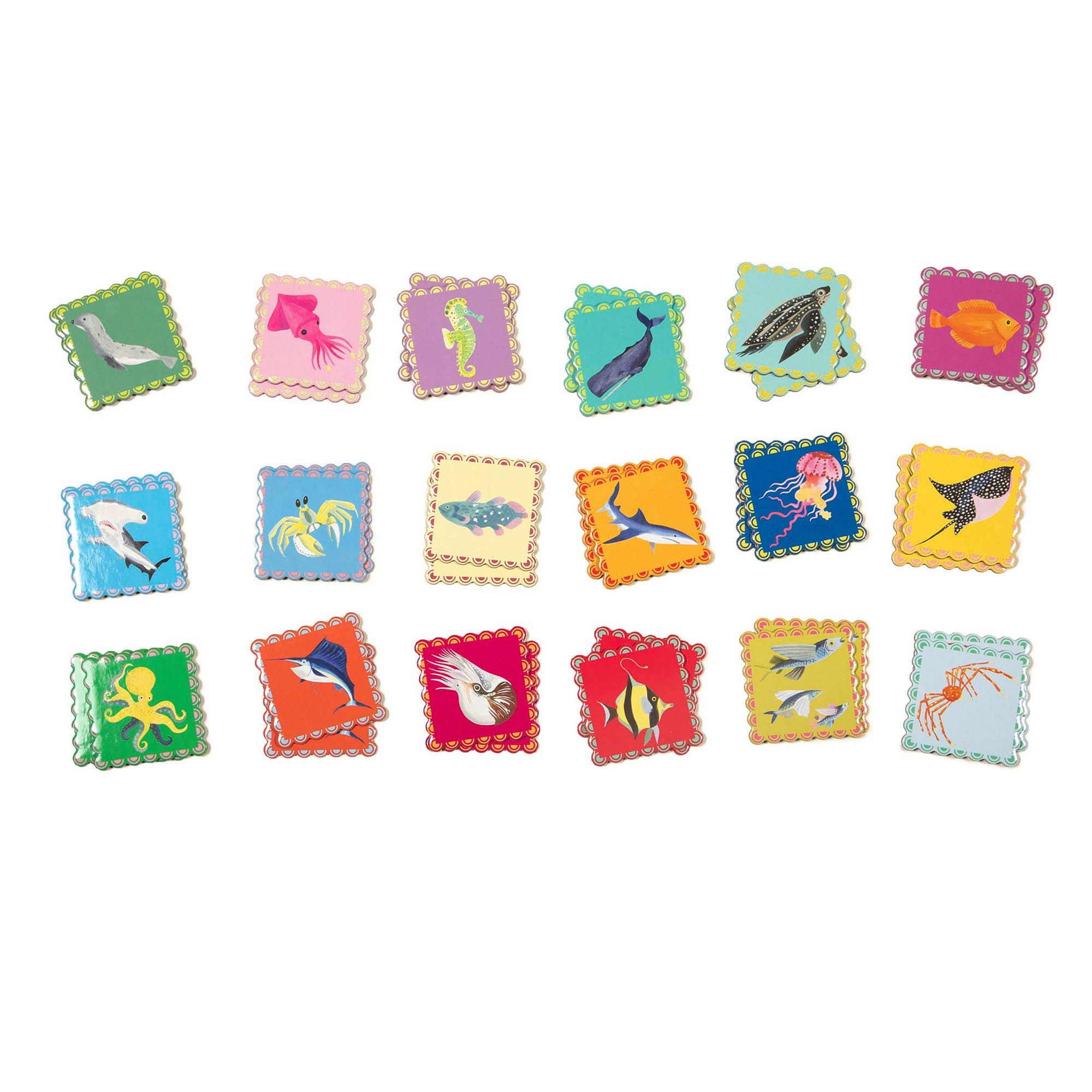 Memory & Matching Game: Sea Little Square image number 2