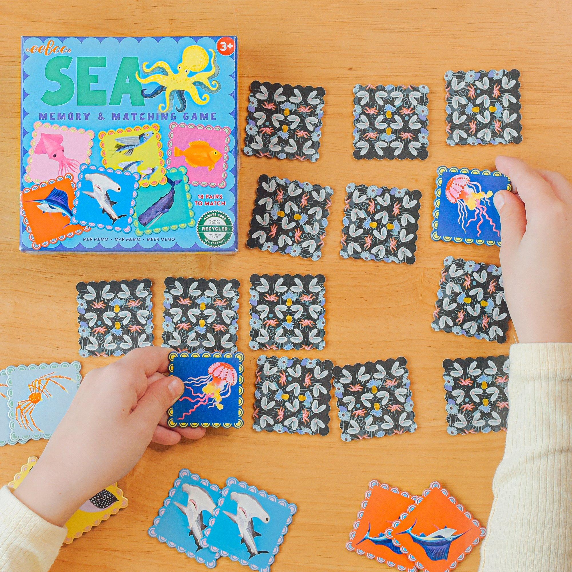 Memory & Matching Game: Sea Little Square image number 3