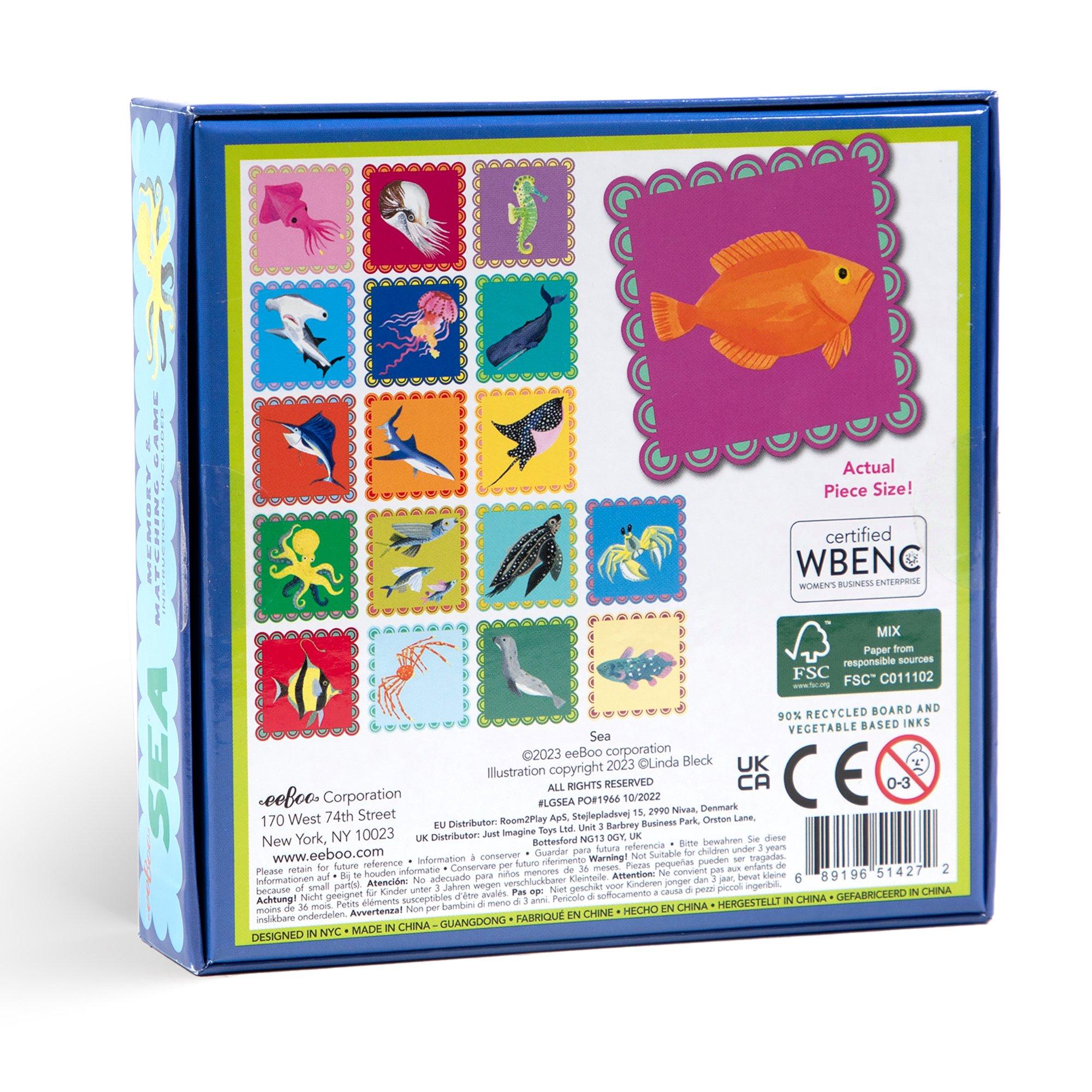 Memory & Matching Game: Sea Little Square image number 1
