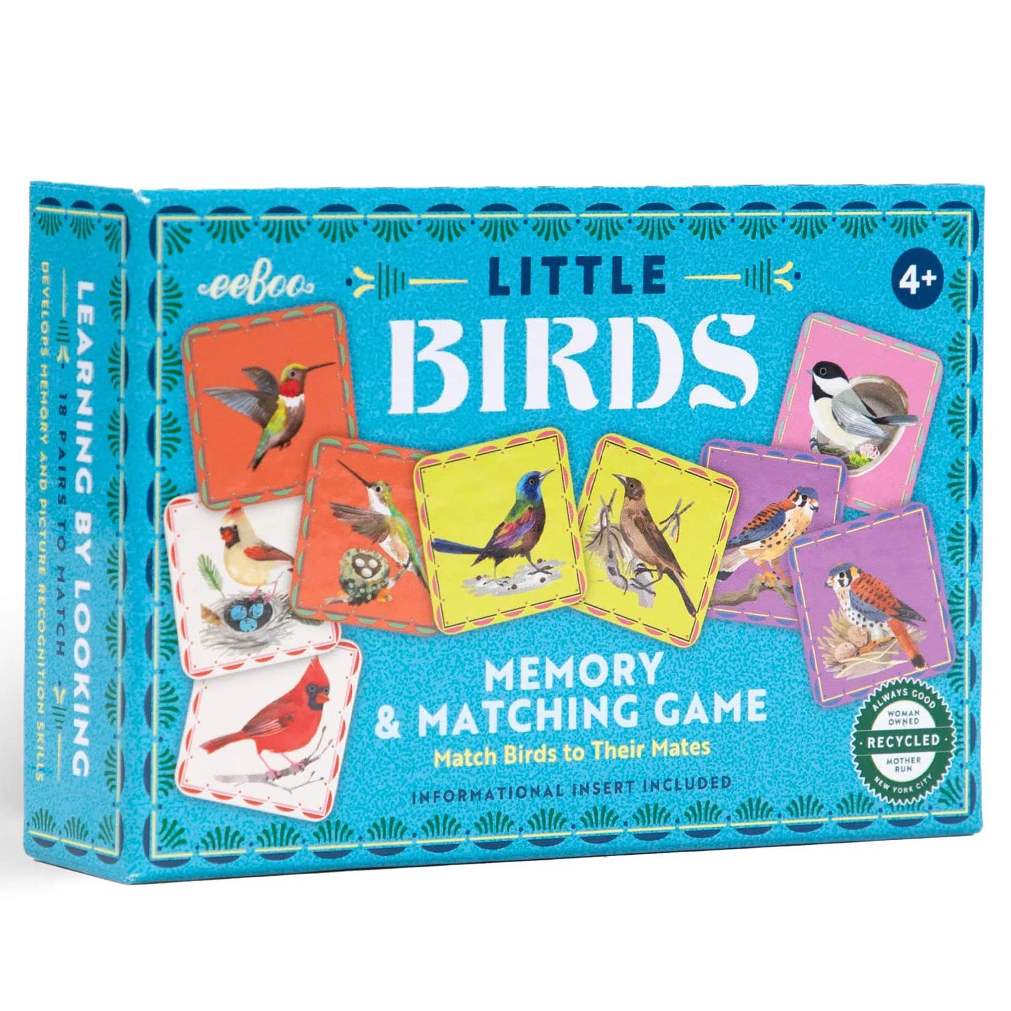 Memory & Matching Game: Little Birds