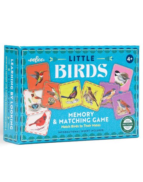 Memory & Matching Game: Little Birds