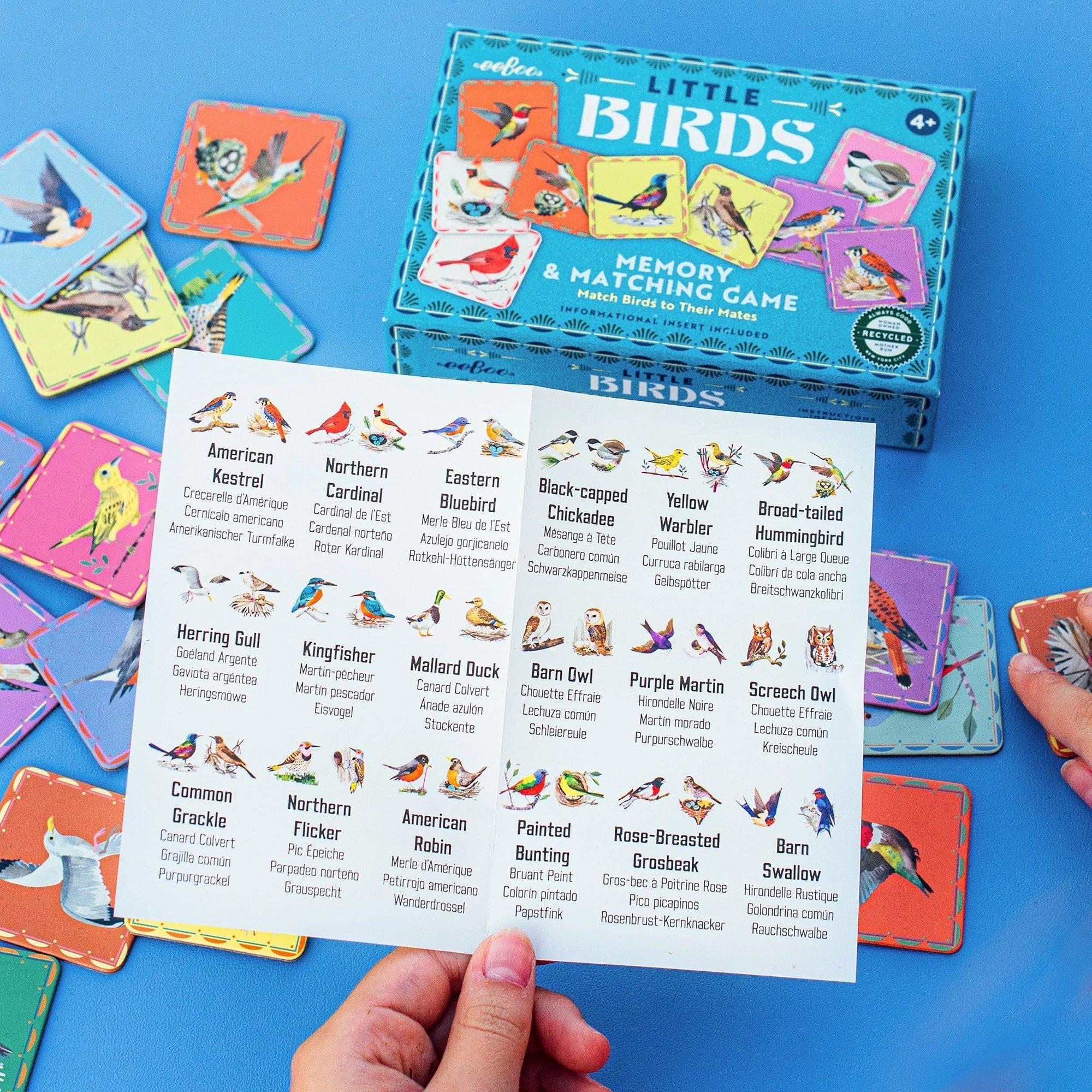 Memory & Matching Game: Little Birds image number 2