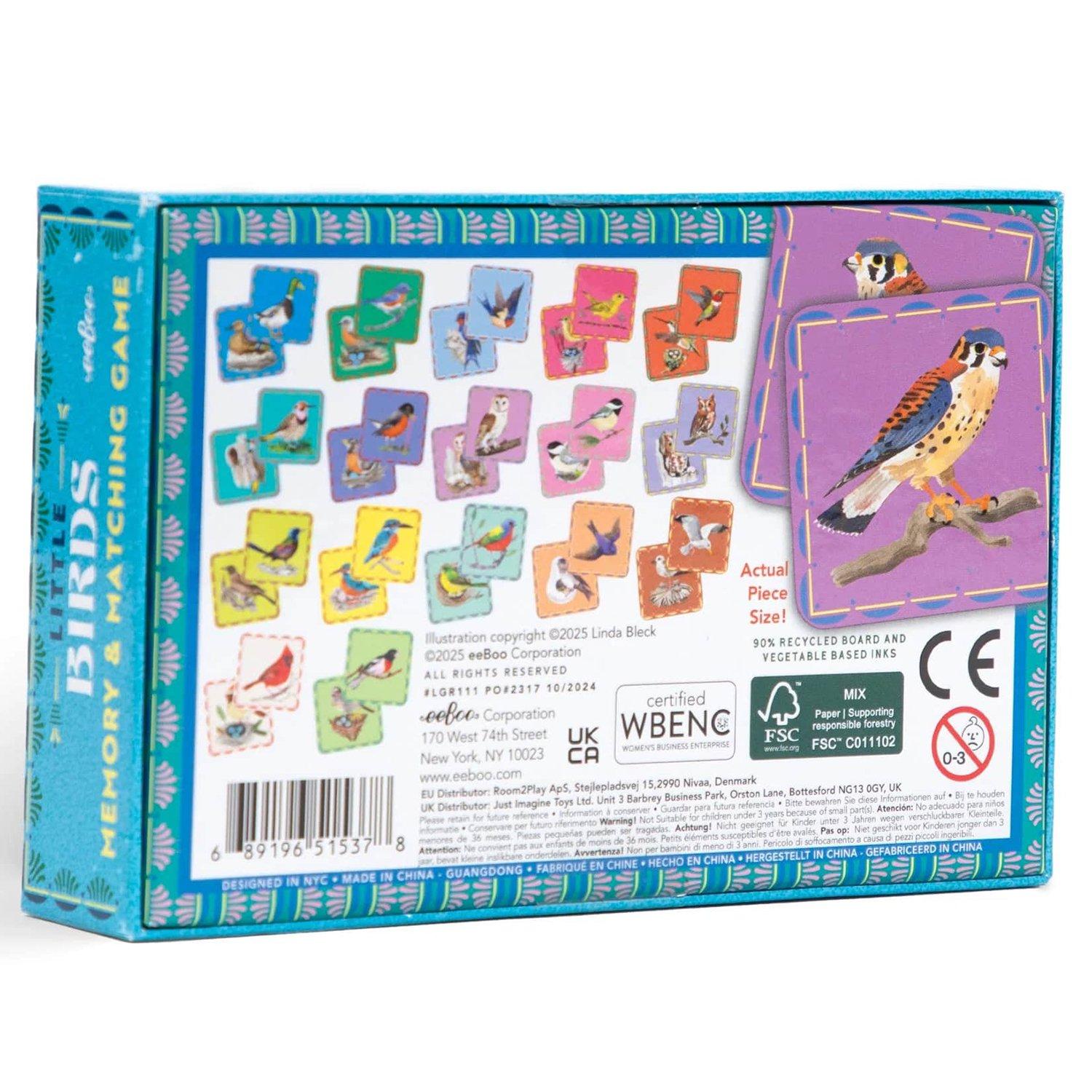 Memory & Matching Game: Little Birds image number 1