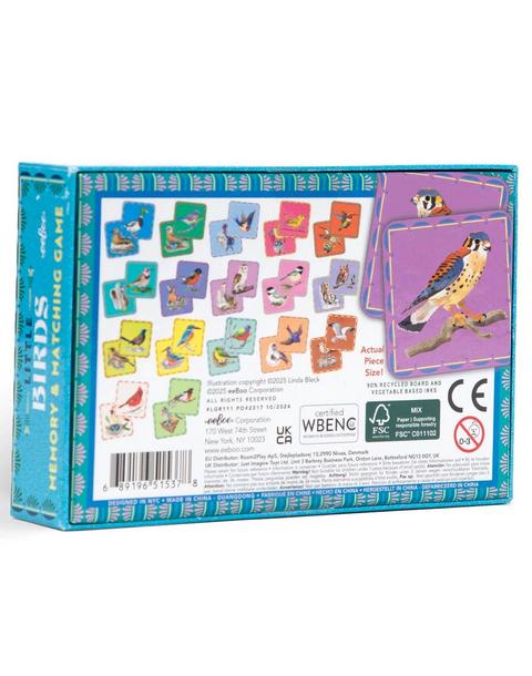 Memory & Matching Game: Little Birds