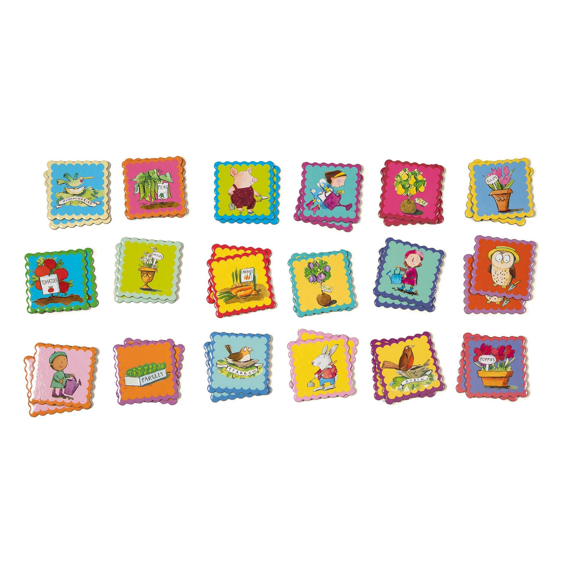 Memory & Matching Game: Garden Little Square image number 2