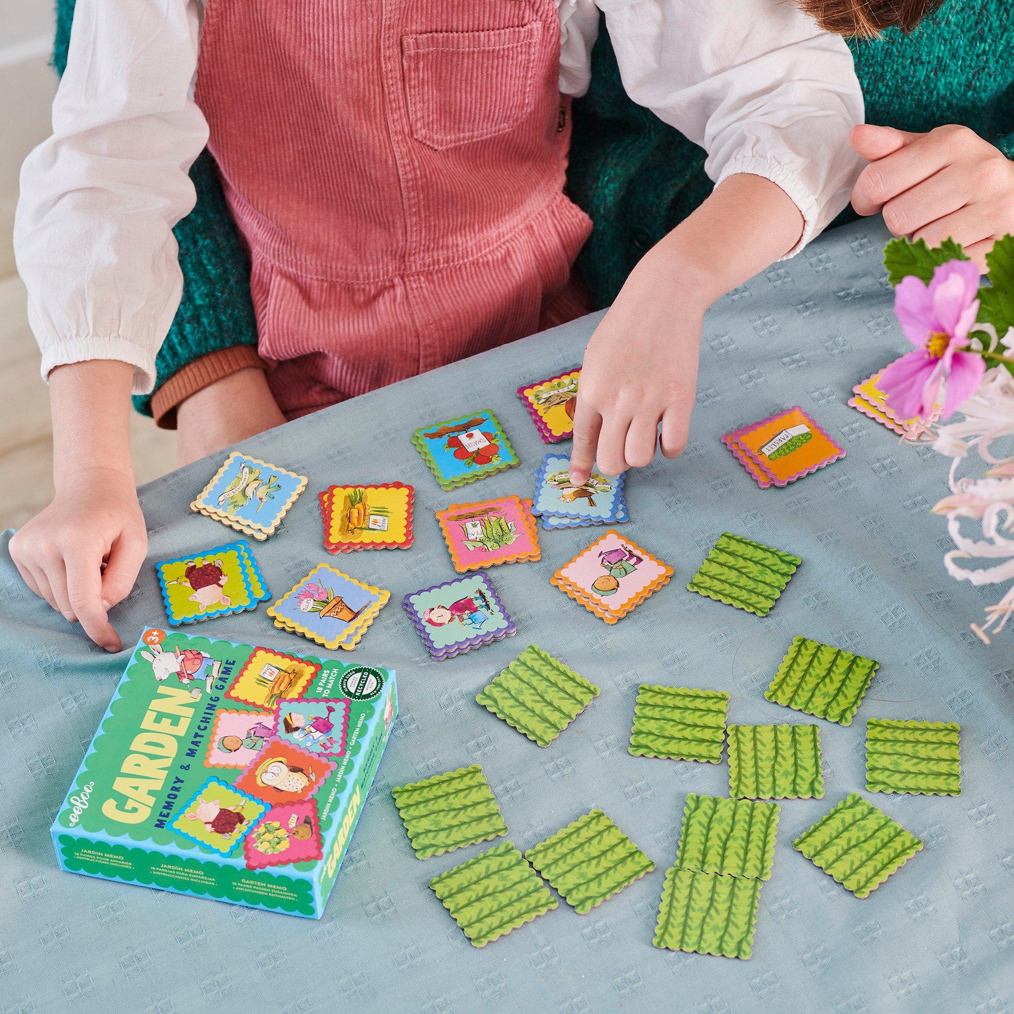 Memory & Matching Game: Garden Little Square image number 3